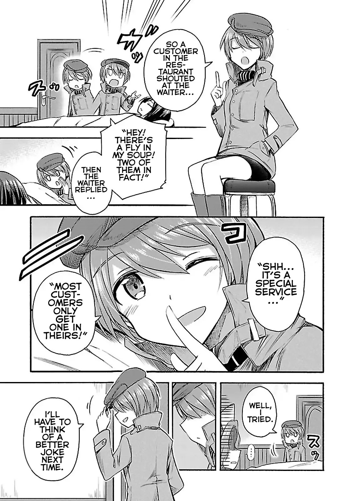 Noble Witches - 506th Joint Fighter Wing Chapter 2.1 page 10 - Vol.2 Chapter 1