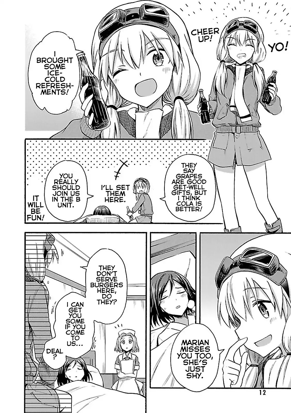 Noble Witches - 506th Joint Fighter Wing Chapter 2.1 page 11 - Vol.2 Chapter 1