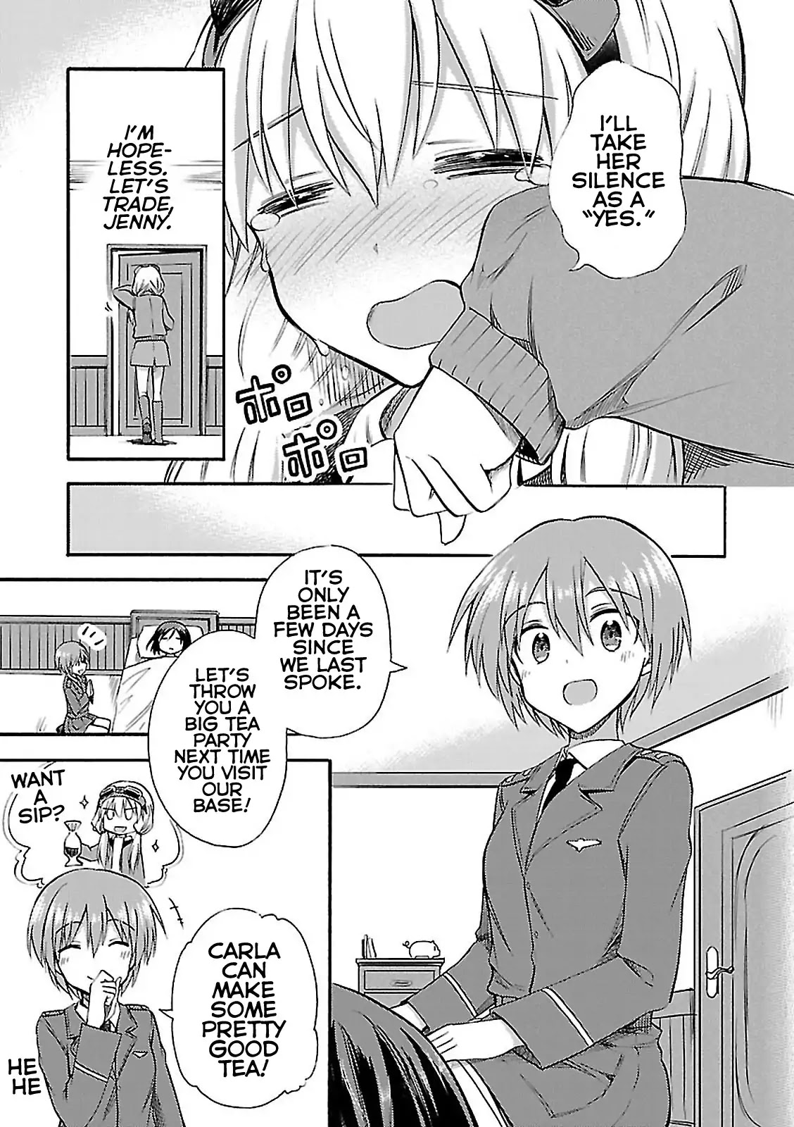 Noble Witches - 506th Joint Fighter Wing Chapter 2.1 page 12 - Vol.2 Chapter 1