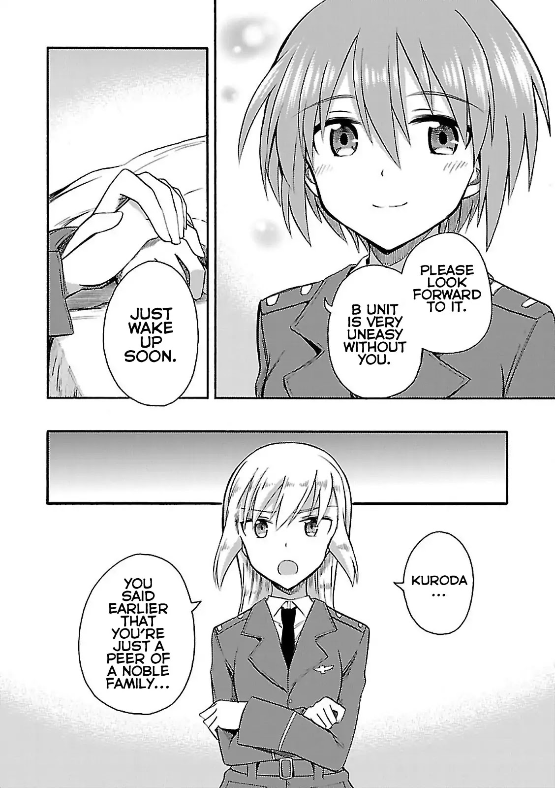 Noble Witches - 506th Joint Fighter Wing Chapter 2.1 page 13 - Vol.2 Chapter 1