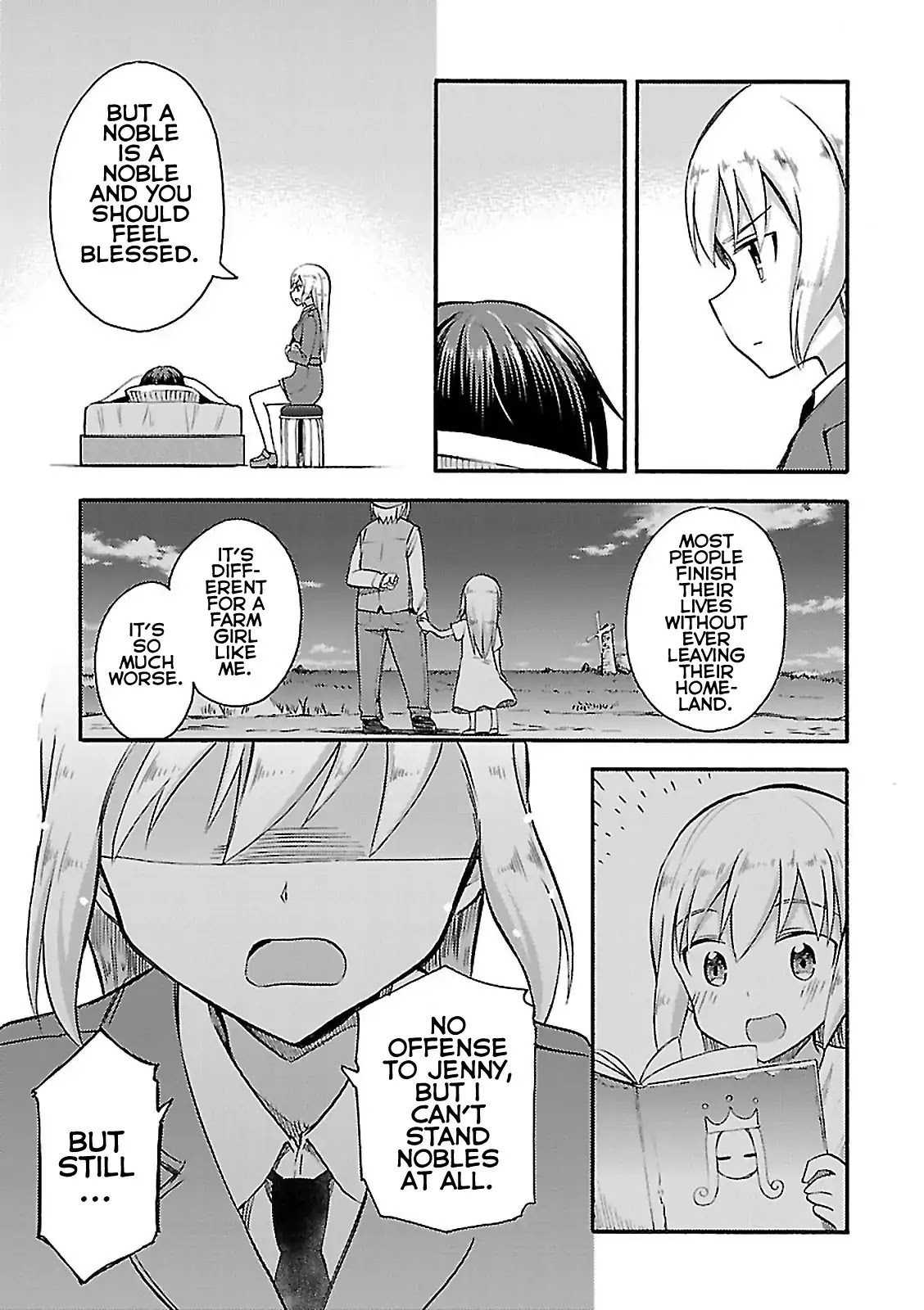Noble Witches - 506th Joint Fighter Wing Chapter 2.1 page 14 - Vol.2 Chapter 1