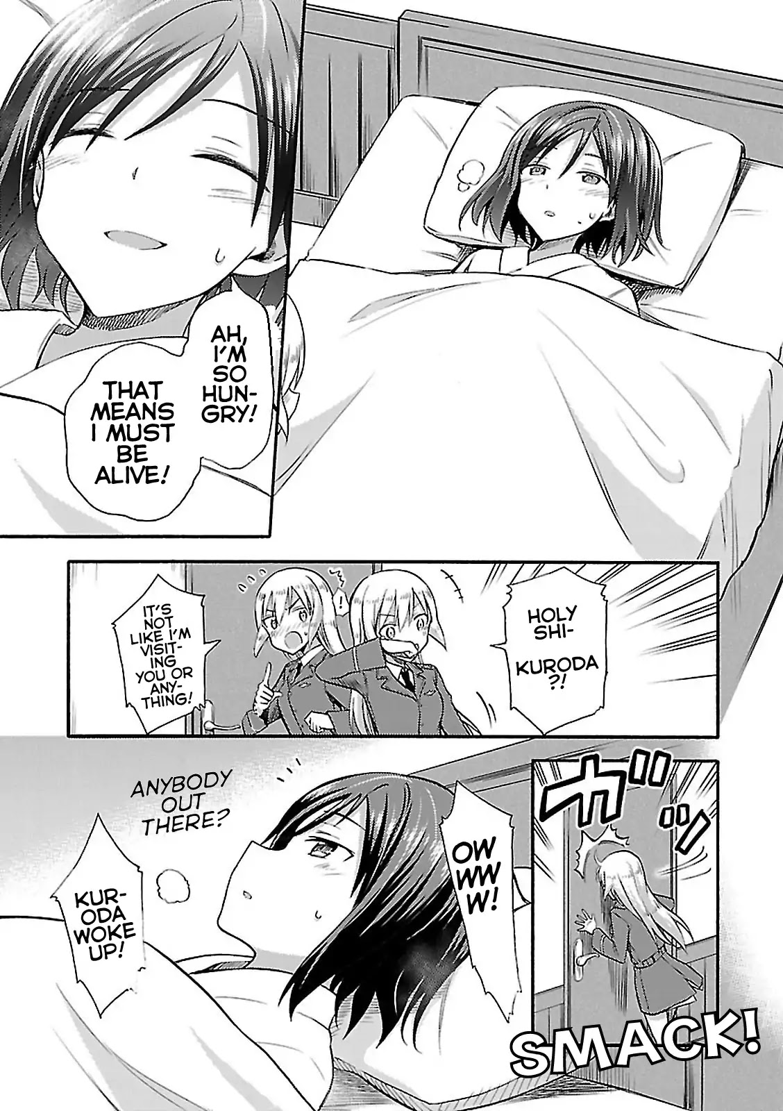 Noble Witches - 506th Joint Fighter Wing Chapter 2.1 page 16 - Vol.2 Chapter 1