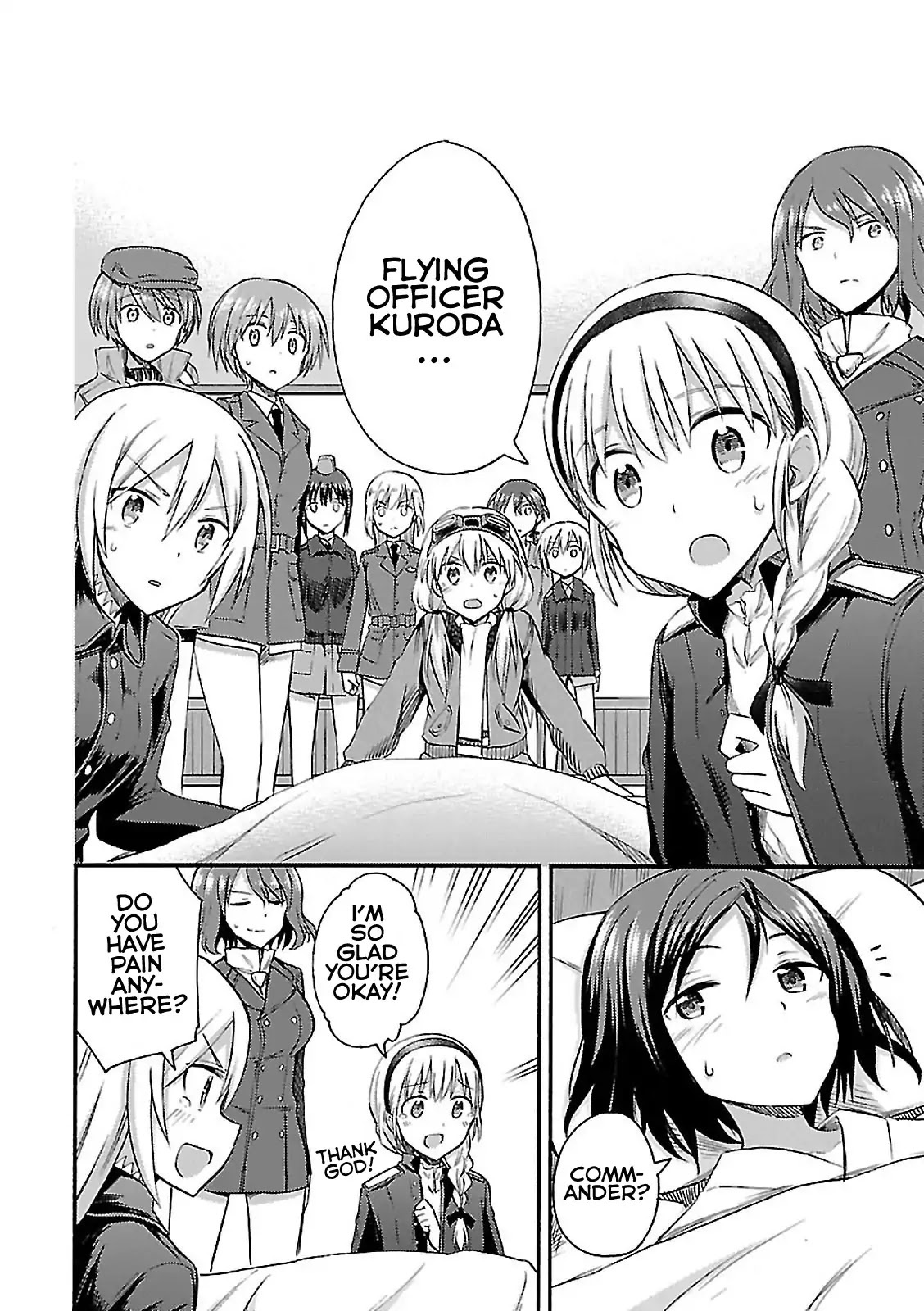 Noble Witches - 506th Joint Fighter Wing Chapter 2.1 page 17 - Vol.2 Chapter 1
