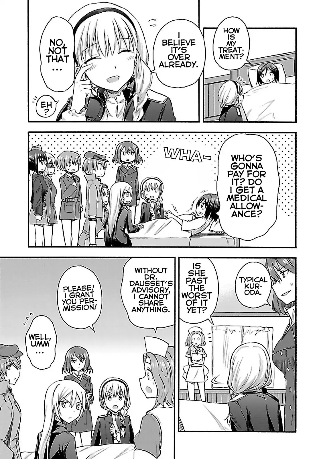 Noble Witches - 506th Joint Fighter Wing Chapter 2.1 page 18 - Vol.2 Chapter 1