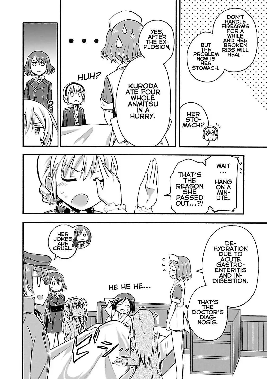 Noble Witches - 506th Joint Fighter Wing Chapter 2.1 page 19 - Vol.2 Chapter 1