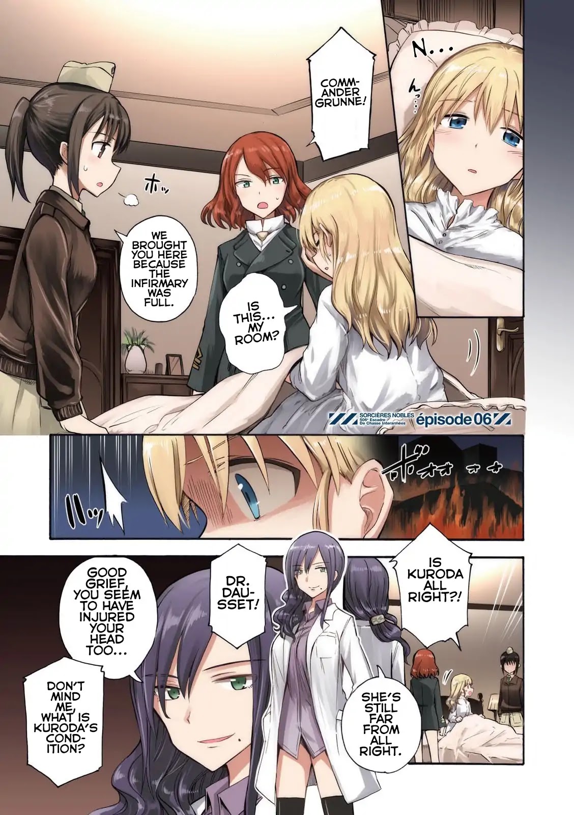 Noble Witches - 506th Joint Fighter Wing Chapter 2.1 page 2 - Vol.2 Chapter 1