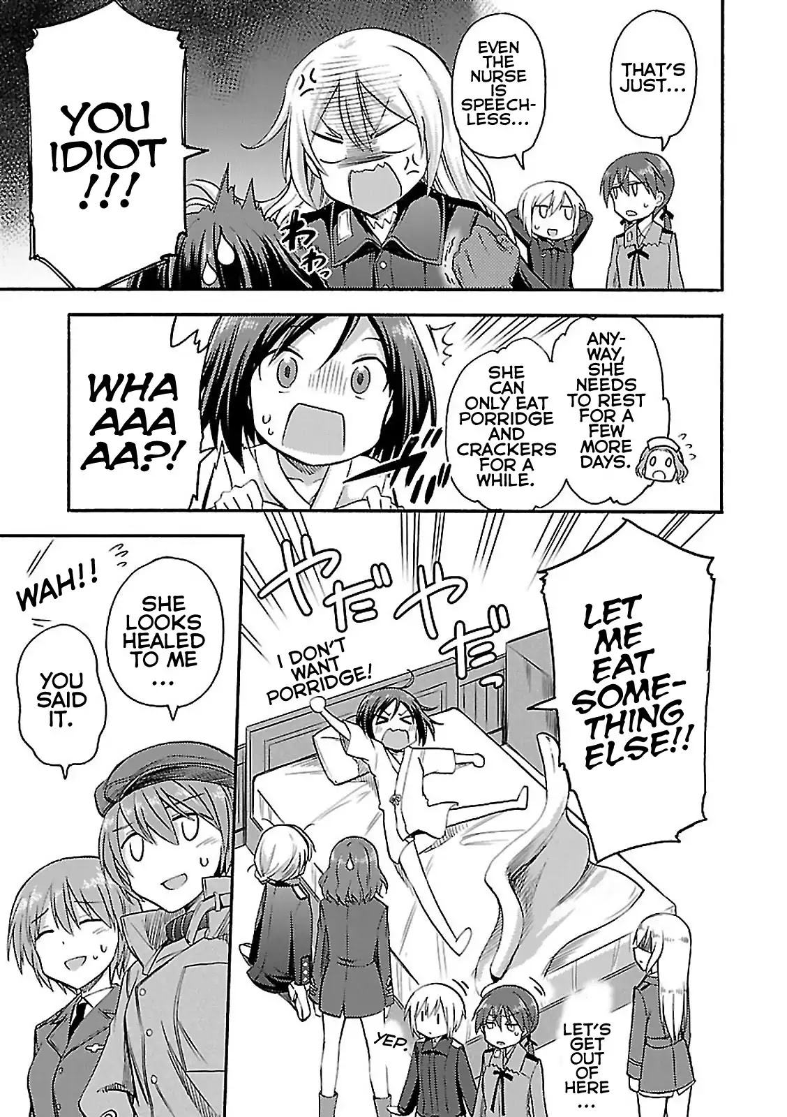 Noble Witches - 506th Joint Fighter Wing Chapter 2.1 page 20 - Vol.2 Chapter 1