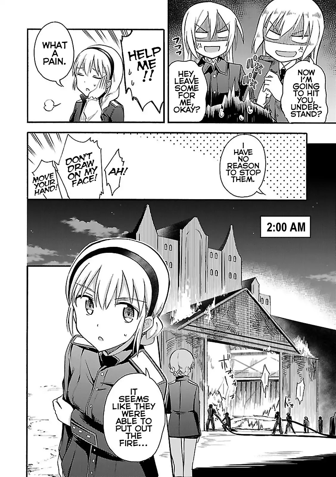 Noble Witches - 506th Joint Fighter Wing Chapter 2.1 page 21 - Vol.2 Chapter 1