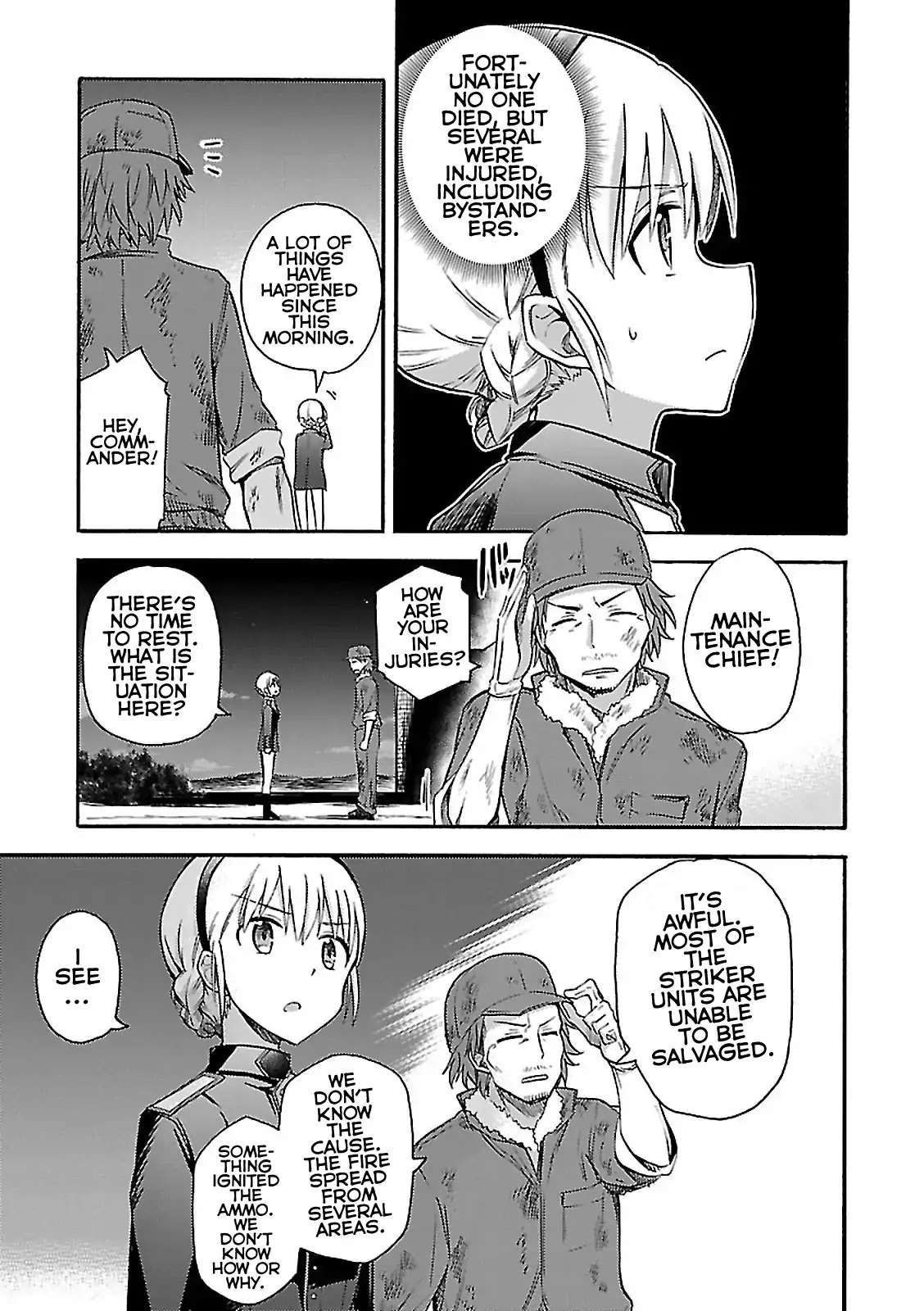 Noble Witches - 506th Joint Fighter Wing Chapter 2.1 page 22 - Vol.2 Chapter 1
