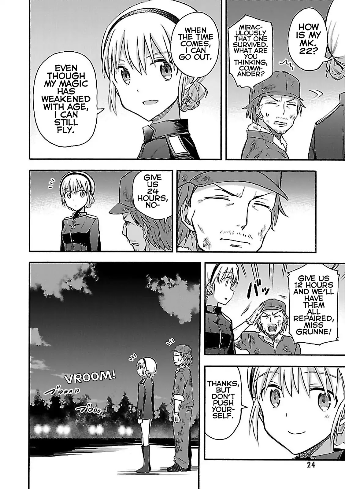 Noble Witches - 506th Joint Fighter Wing Chapter 2.1 page 23 - Vol.2 Chapter 1