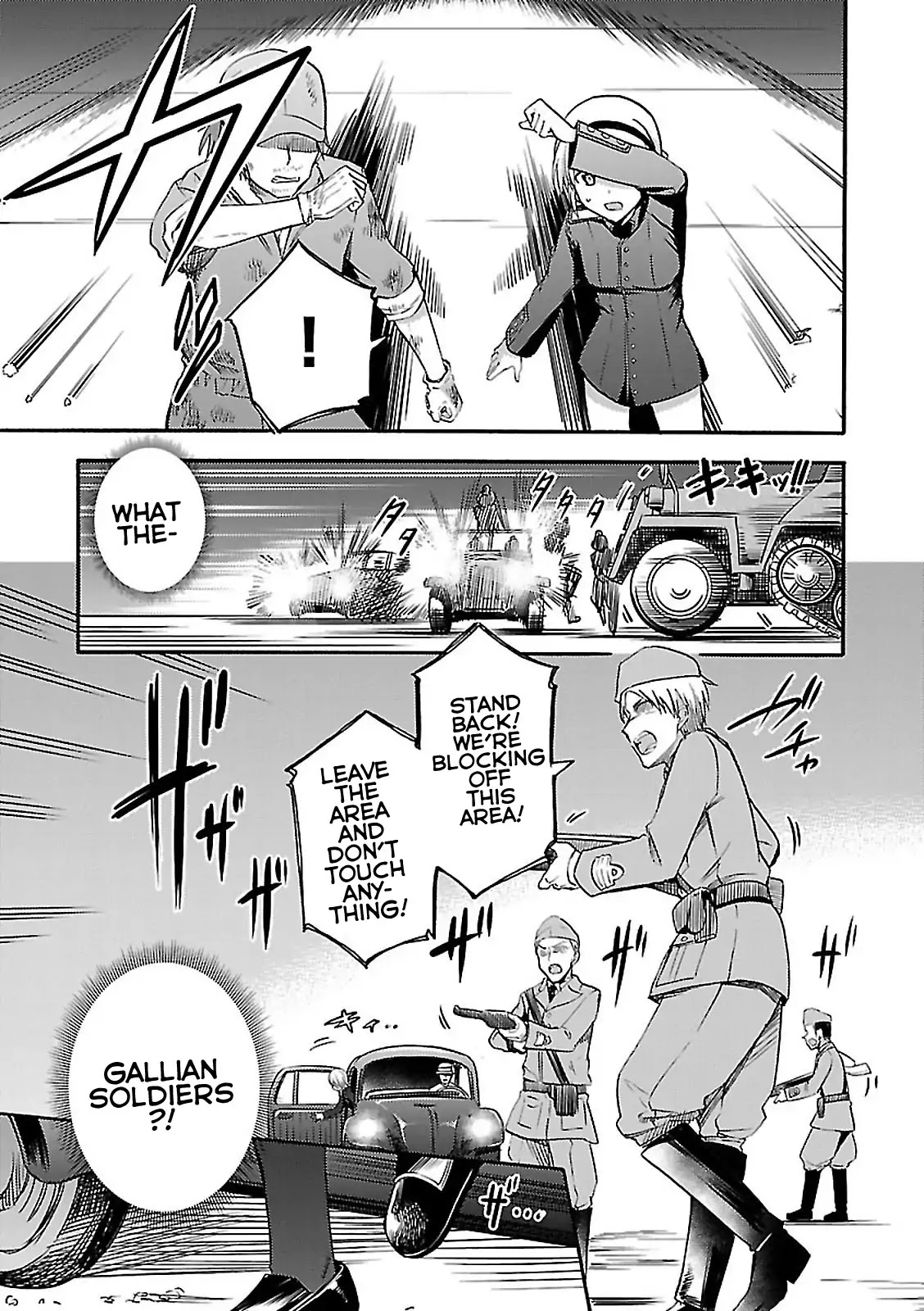 Noble Witches - 506th Joint Fighter Wing Chapter 2.1 page 24 - Vol.2 Chapter 1