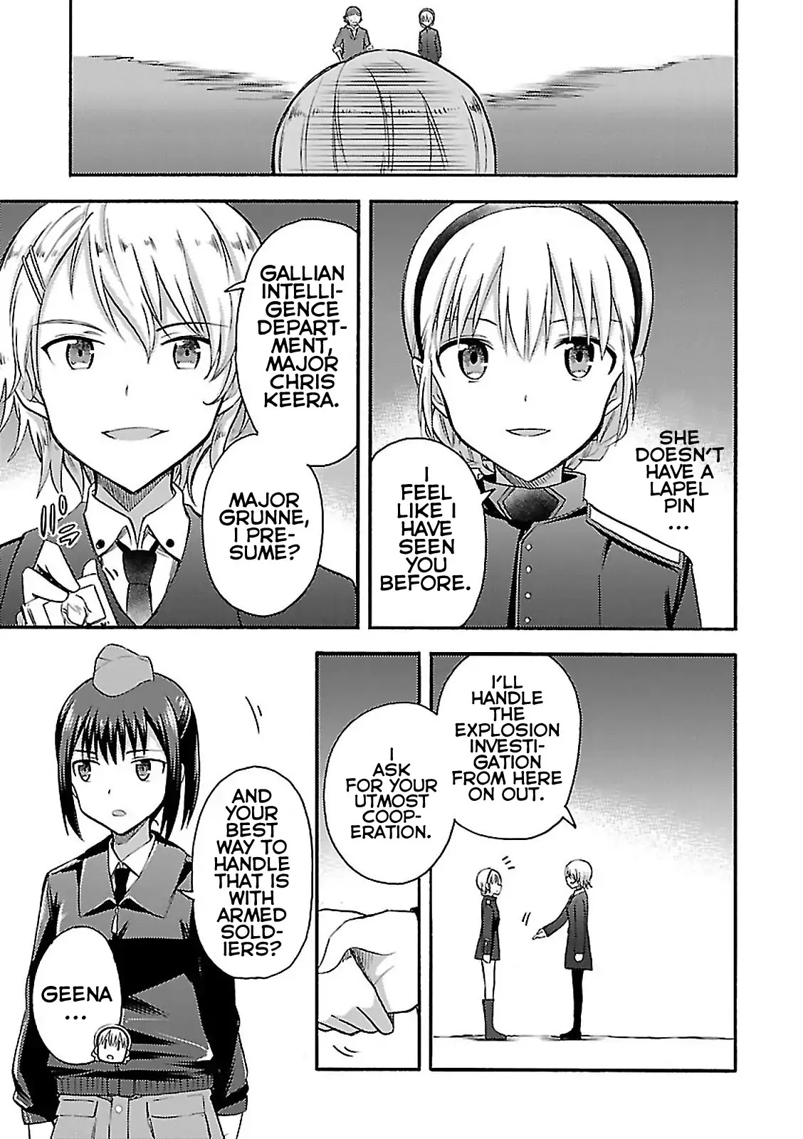 Noble Witches - 506th Joint Fighter Wing Chapter 2.1 page 26 - Vol.2 Chapter 1