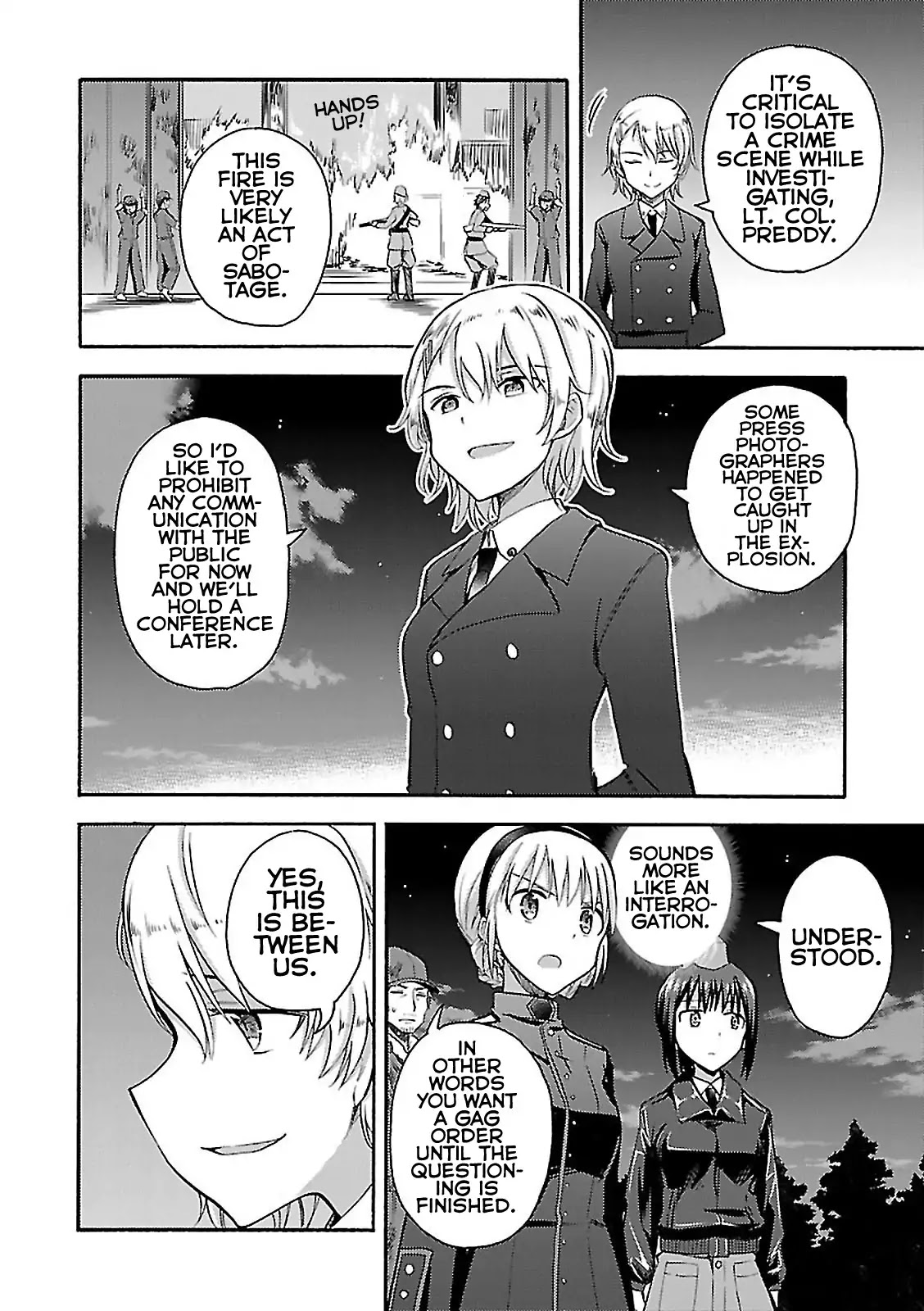 Noble Witches - 506th Joint Fighter Wing Chapter 2.1 page 27 - Vol.2 Chapter 1
