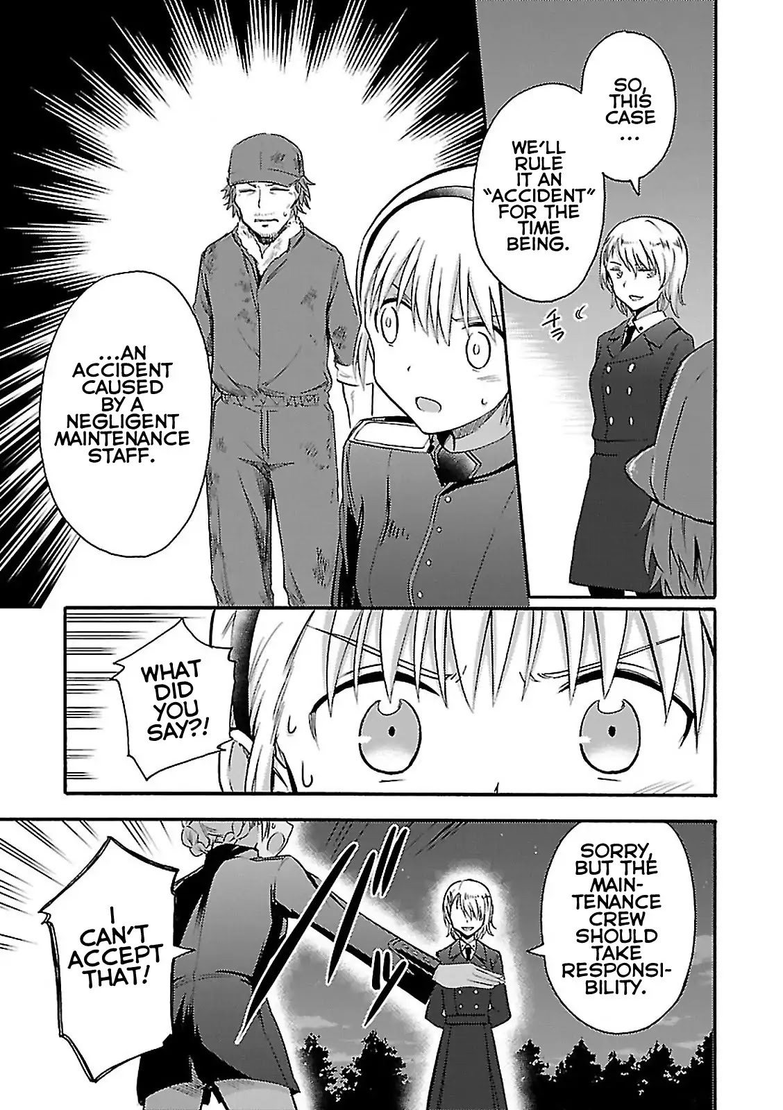 Noble Witches - 506th Joint Fighter Wing Chapter 2.1 page 28 - Vol.2 Chapter 1