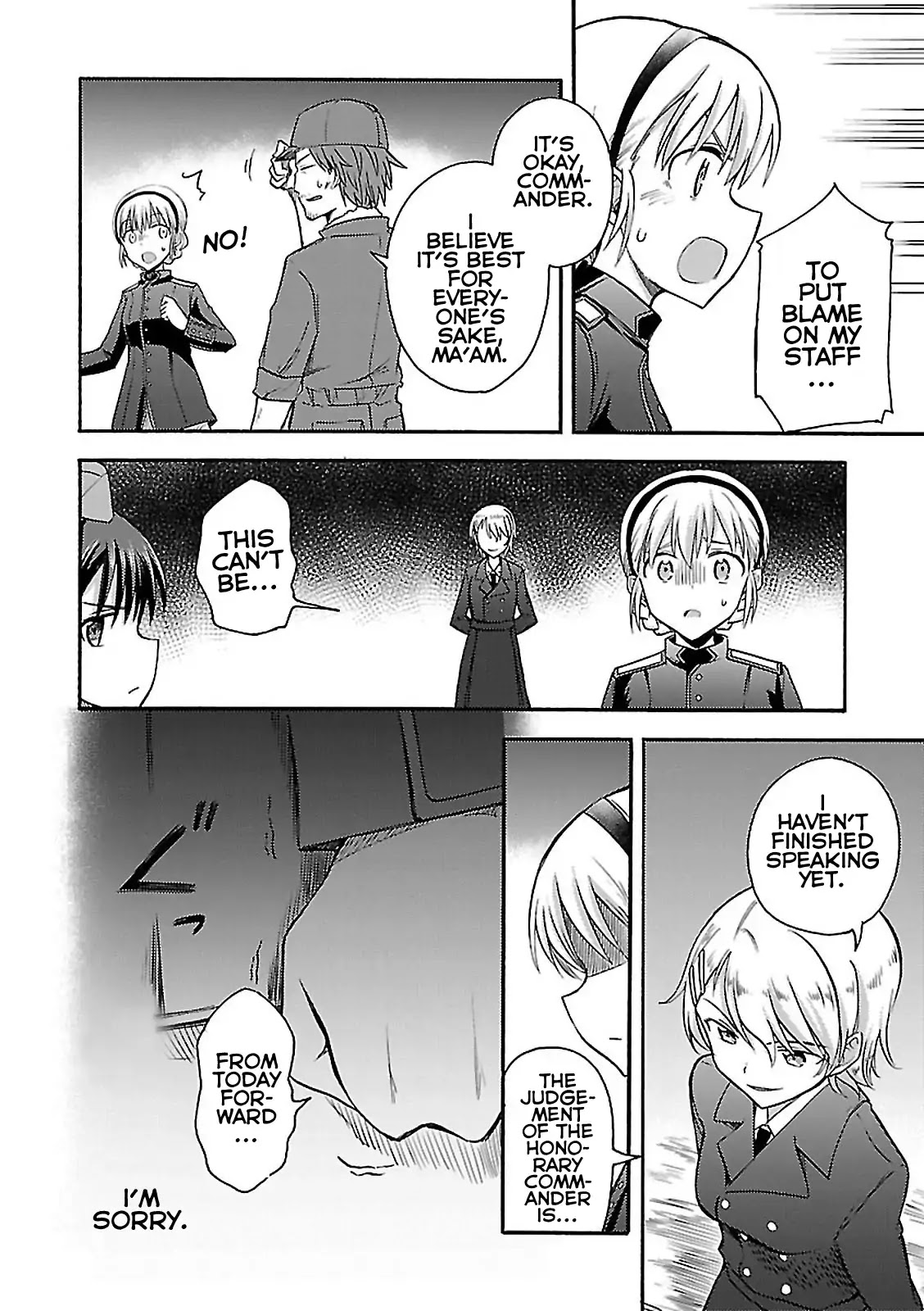 Noble Witches - 506th Joint Fighter Wing Chapter 2.1 page 29 - Vol.2 Chapter 1