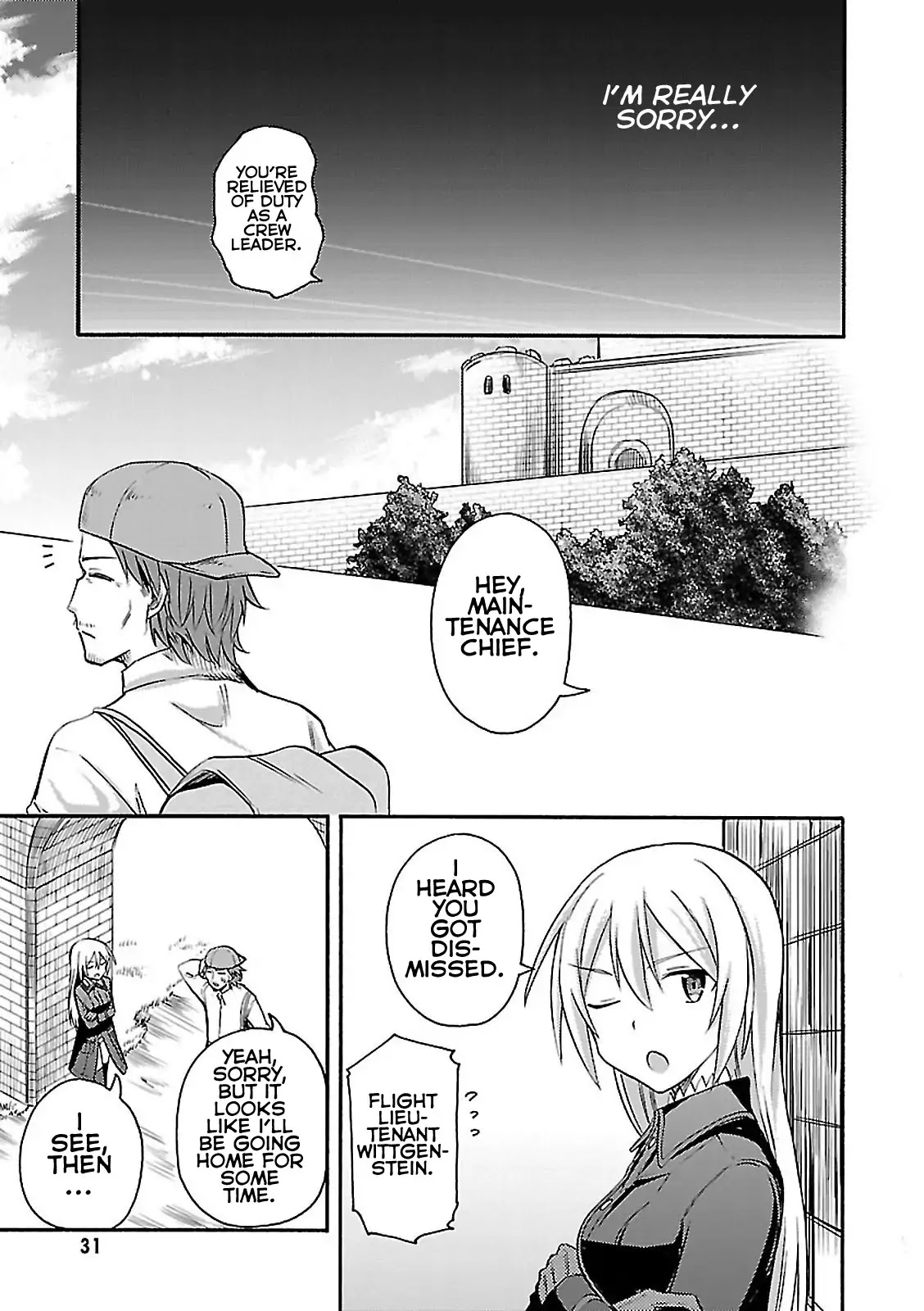 Noble Witches - 506th Joint Fighter Wing Chapter 2.1 page 30 - Vol.2 Chapter 1