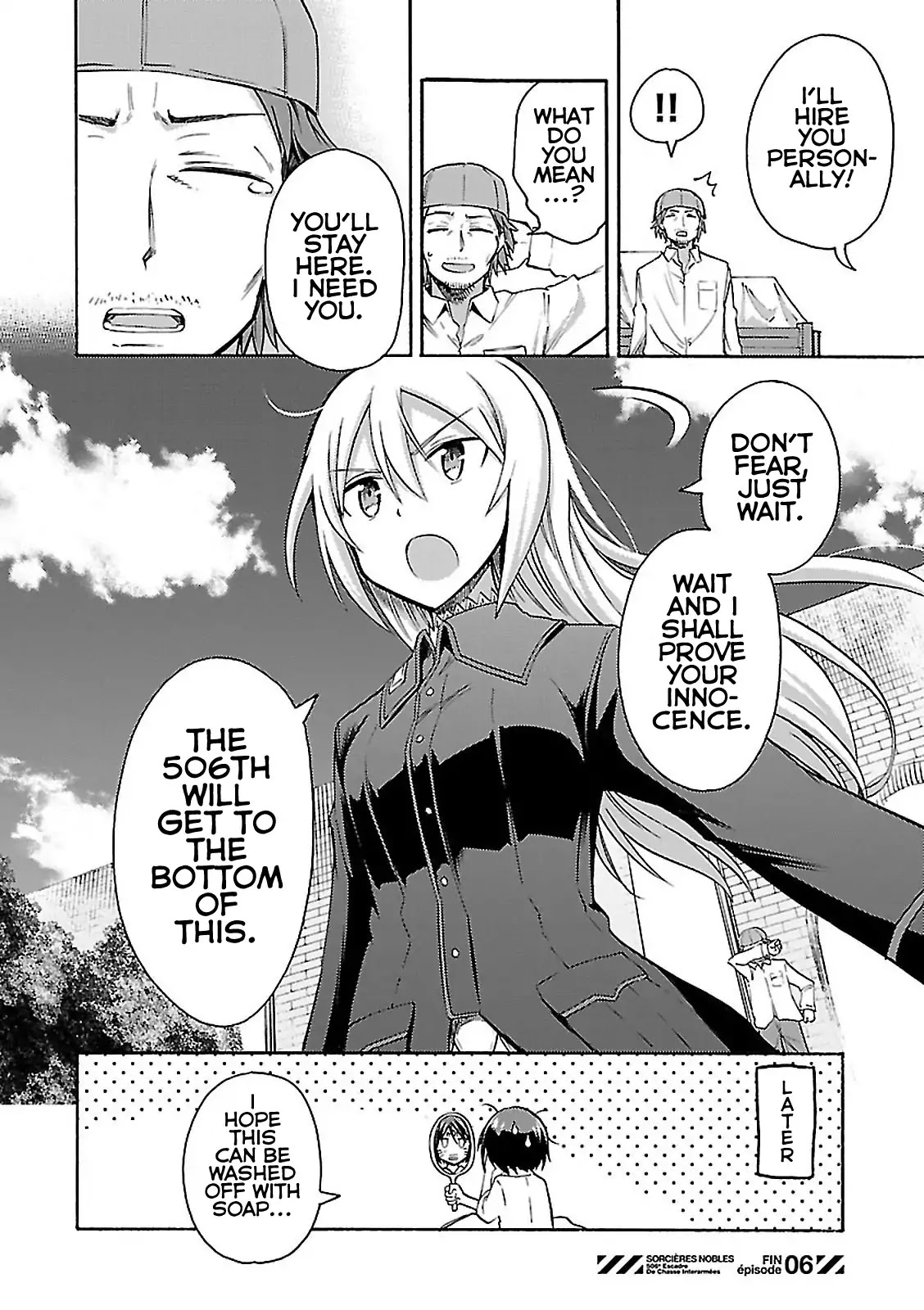 Noble Witches - 506th Joint Fighter Wing Chapter 2.1 page 31 - Vol.2 Chapter 1