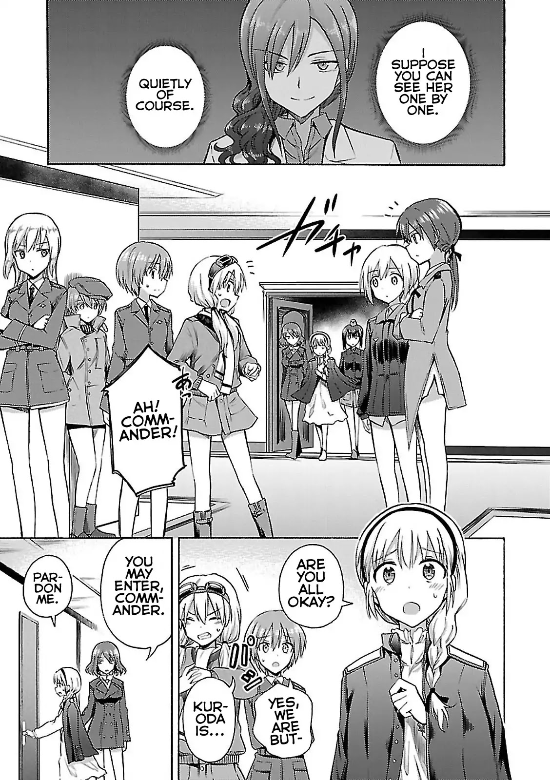 Noble Witches - 506th Joint Fighter Wing Chapter 2.1 page 4 - Vol.2 Chapter 1