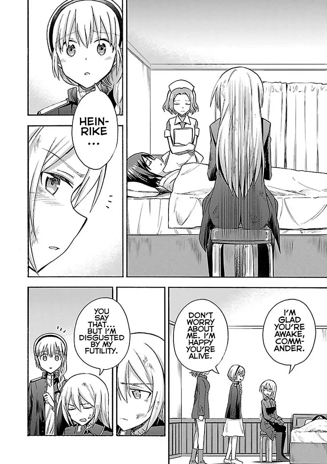Noble Witches - 506th Joint Fighter Wing Chapter 2.1 page 5 - Vol.2 Chapter 1