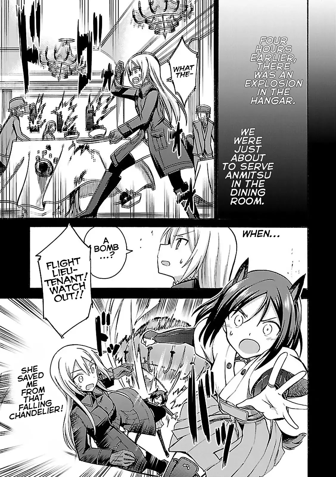 Noble Witches - 506th Joint Fighter Wing Chapter 2.1 page 6 - Vol.2 Chapter 1