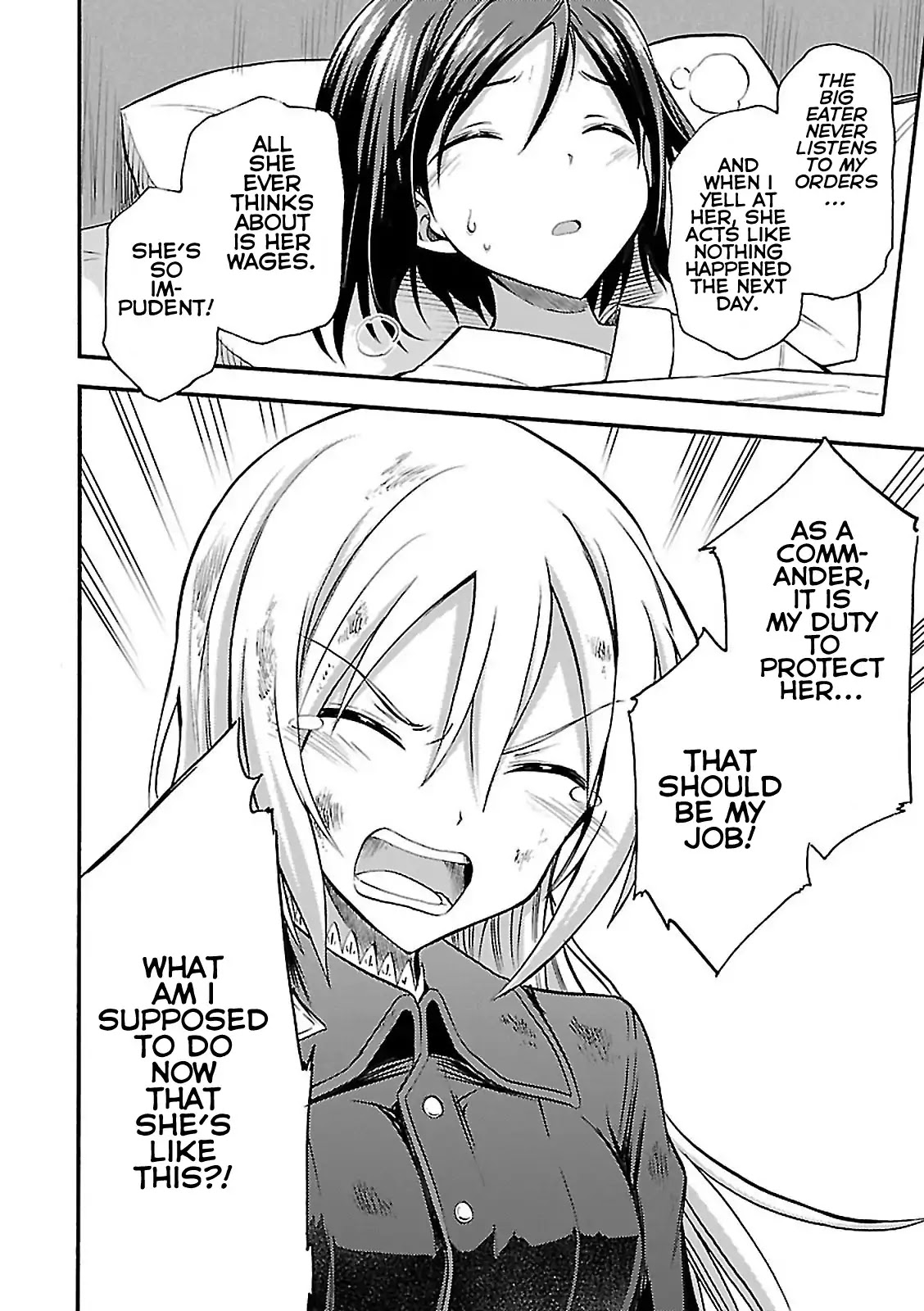 Noble Witches - 506th Joint Fighter Wing Chapter 2.1 page 7 - Vol.2 Chapter 1