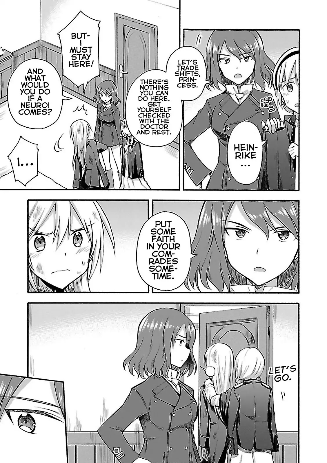 Noble Witches - 506th Joint Fighter Wing Chapter 2.1 page 8 - Vol.2 Chapter 1