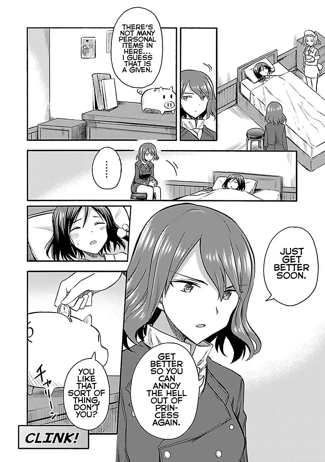 Noble Witches - 506th Joint Fighter Wing Chapter 2.1 page 9 - Vol.2 Chapter 1