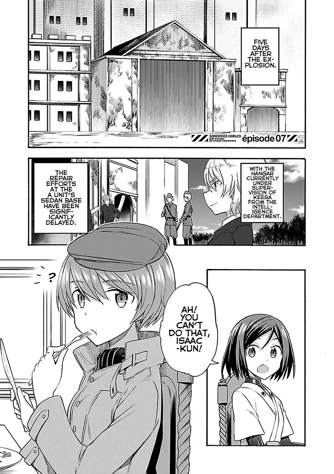 Noble Witches - 506th Joint Fighter Wing Chapter 2.2 page 1 - Vol.2 Chapter 2