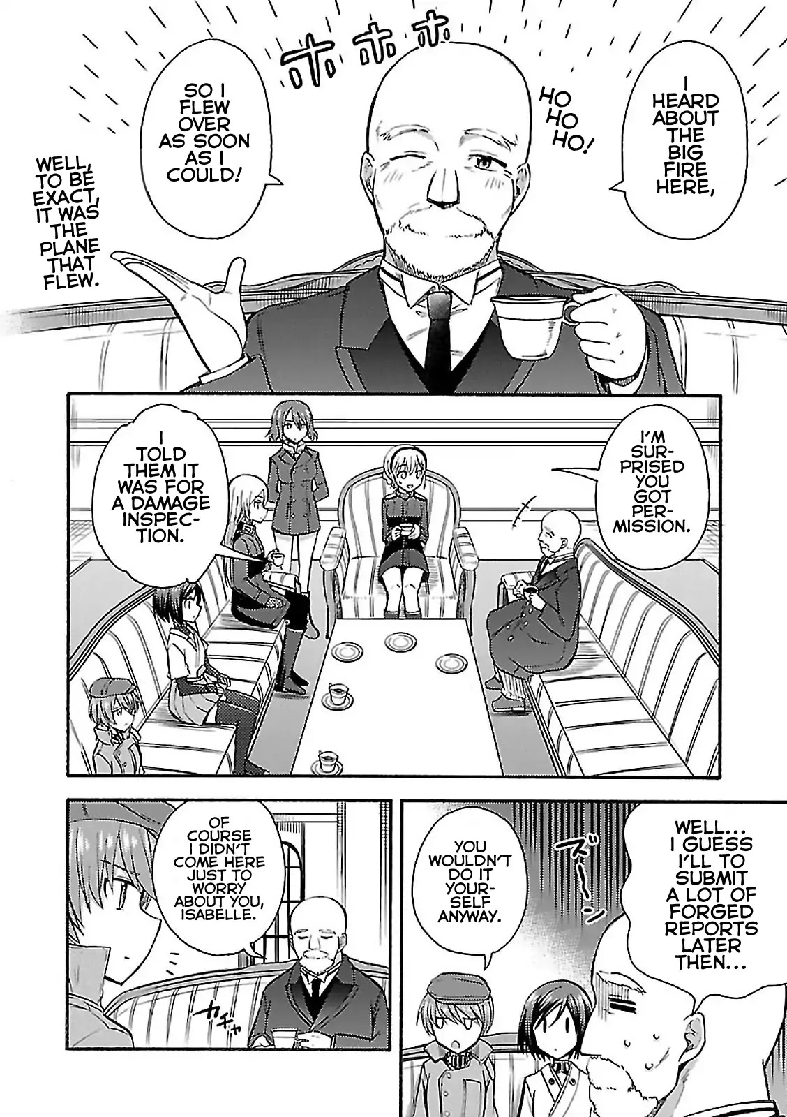Noble Witches - 506th Joint Fighter Wing Chapter 2.2 page 10 - Vol.2 Chapter 2