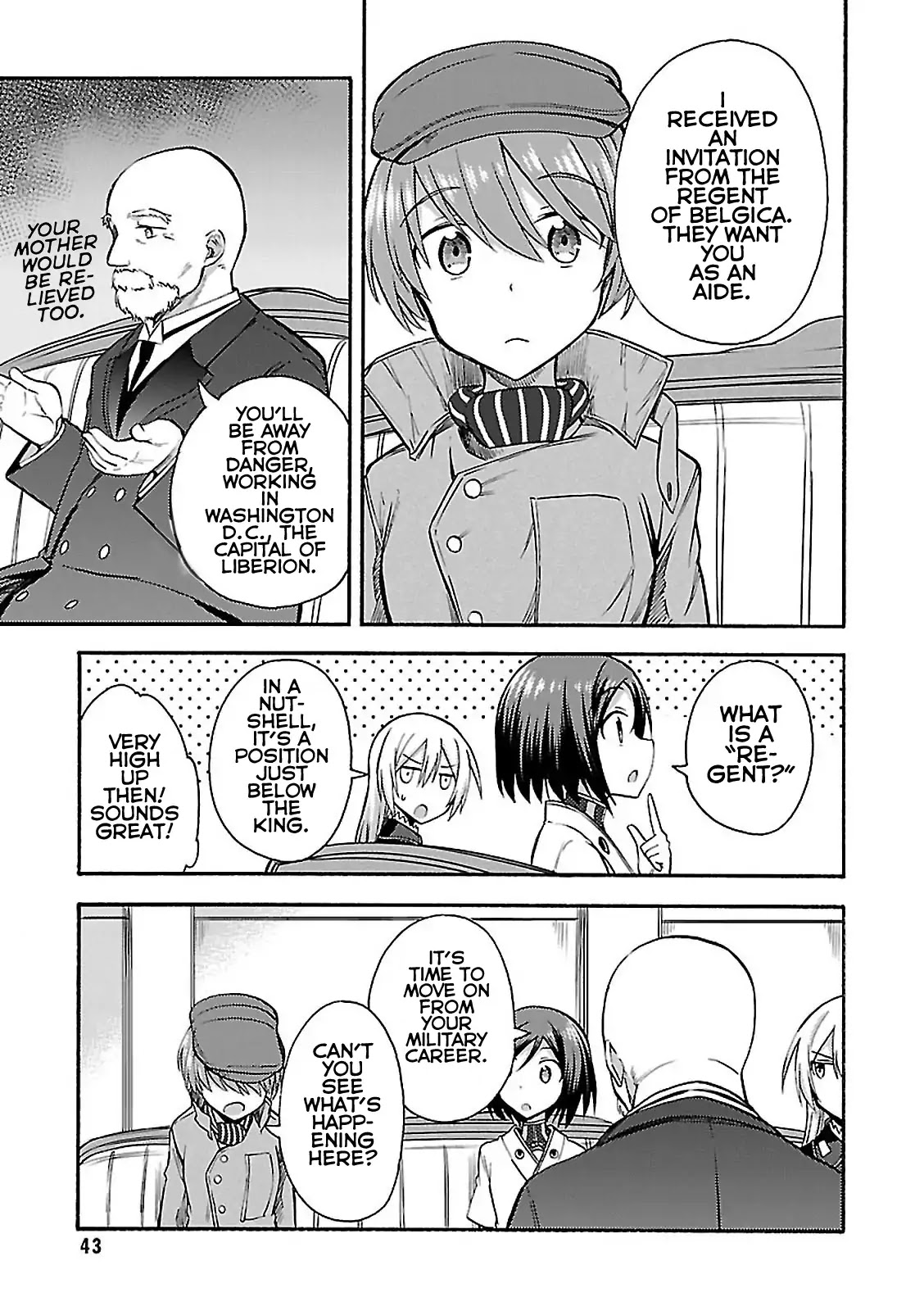 Noble Witches - 506th Joint Fighter Wing Chapter 2.2 page 11 - Vol.2 Chapter 2