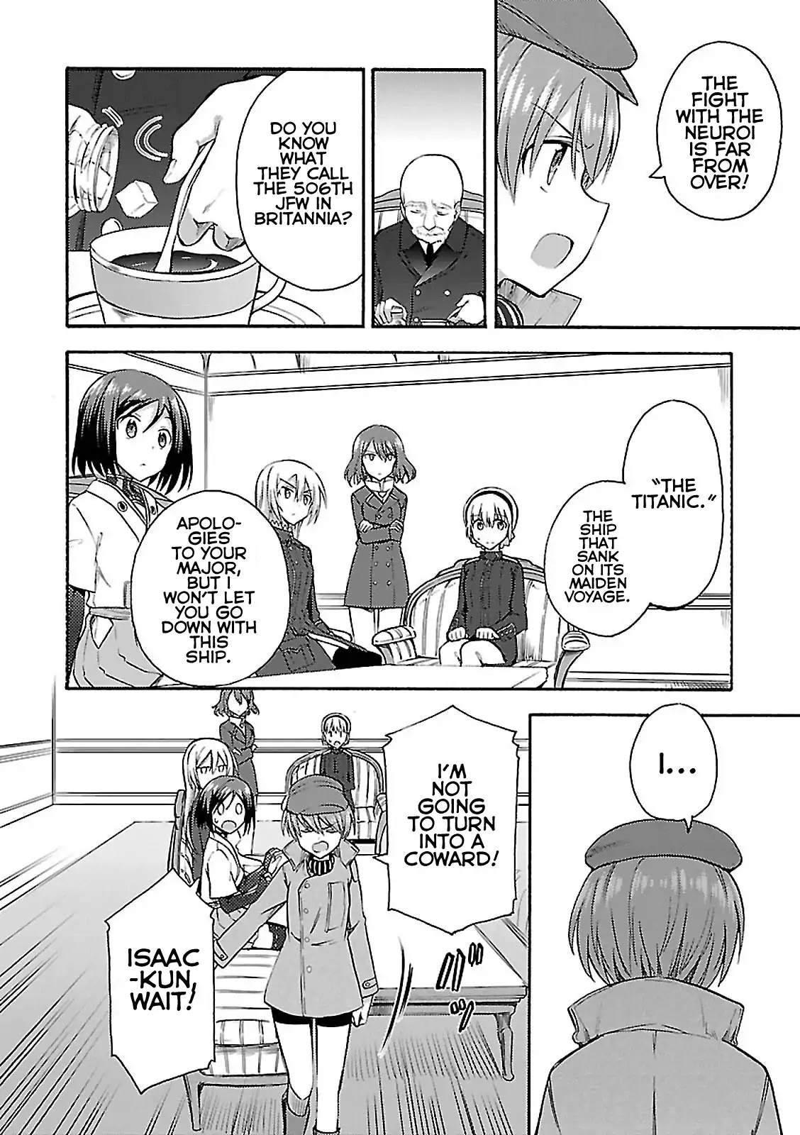 Noble Witches - 506th Joint Fighter Wing Chapter 2.2 page 12 - Vol.2 Chapter 2