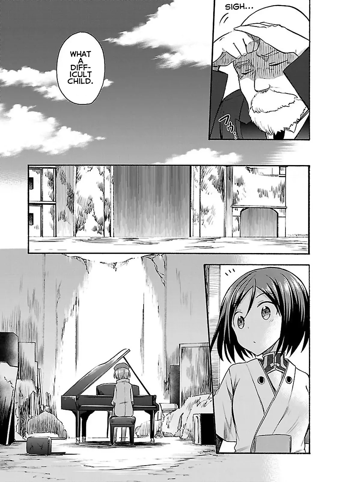 Noble Witches - 506th Joint Fighter Wing Chapter 2.2 page 13 - Vol.2 Chapter 2