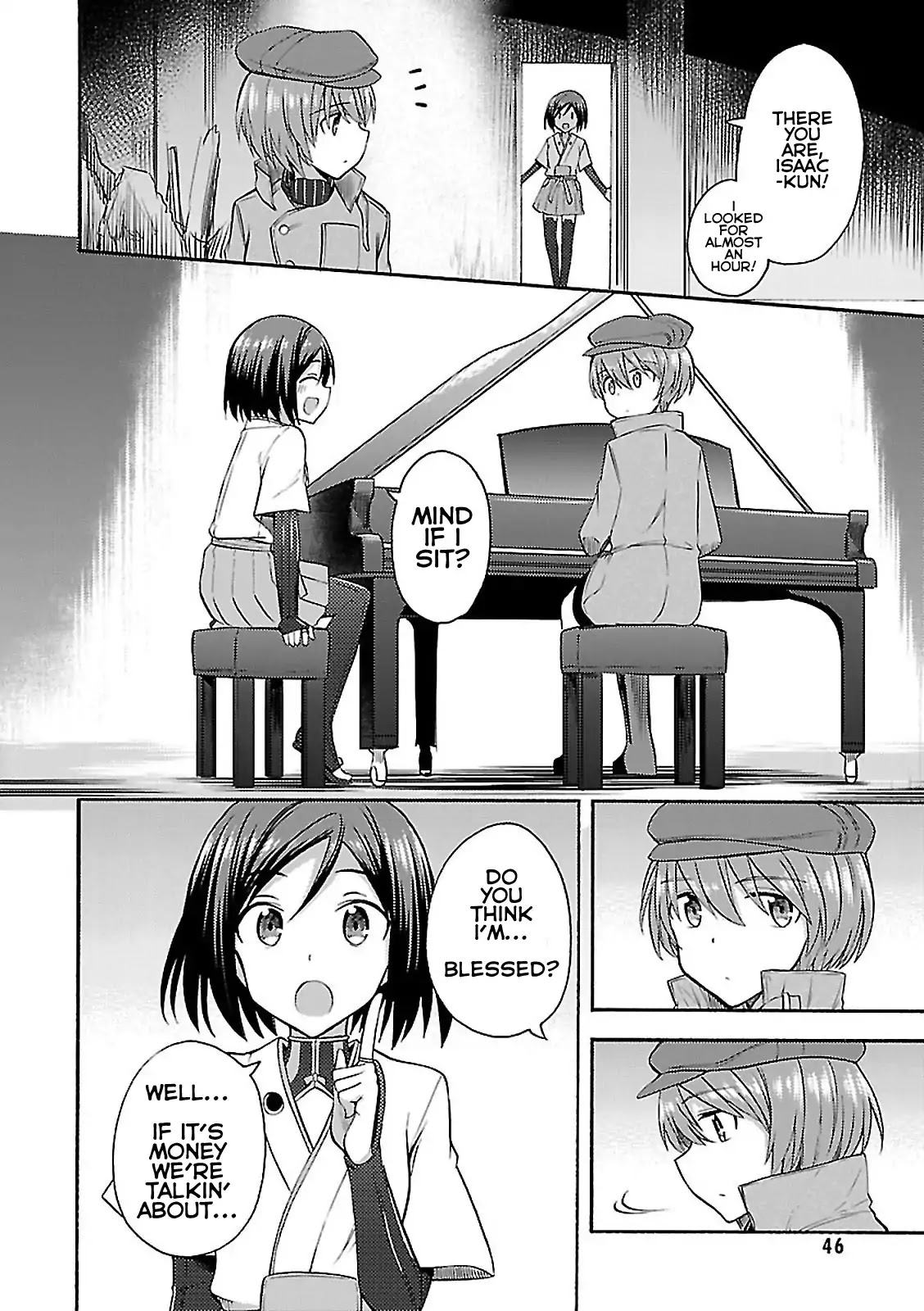 Noble Witches - 506th Joint Fighter Wing Chapter 2.2 page 14 - Vol.2 Chapter 2
