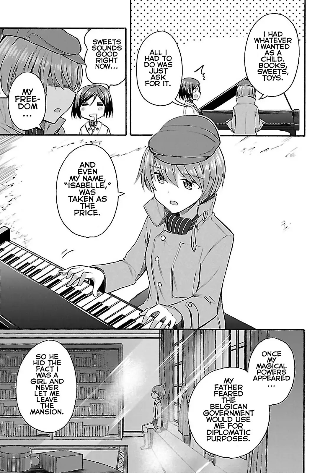 Noble Witches - 506th Joint Fighter Wing Chapter 2.2 page 15 - Vol.2 Chapter 2