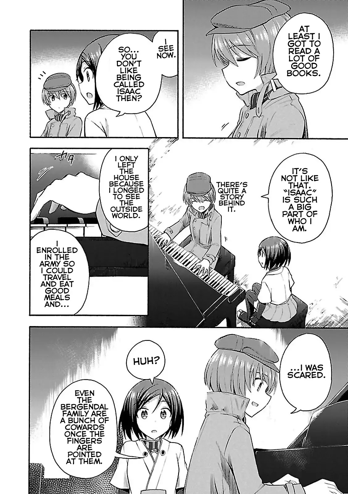 Noble Witches - 506th Joint Fighter Wing Chapter 2.2 page 16 - Vol.2 Chapter 2