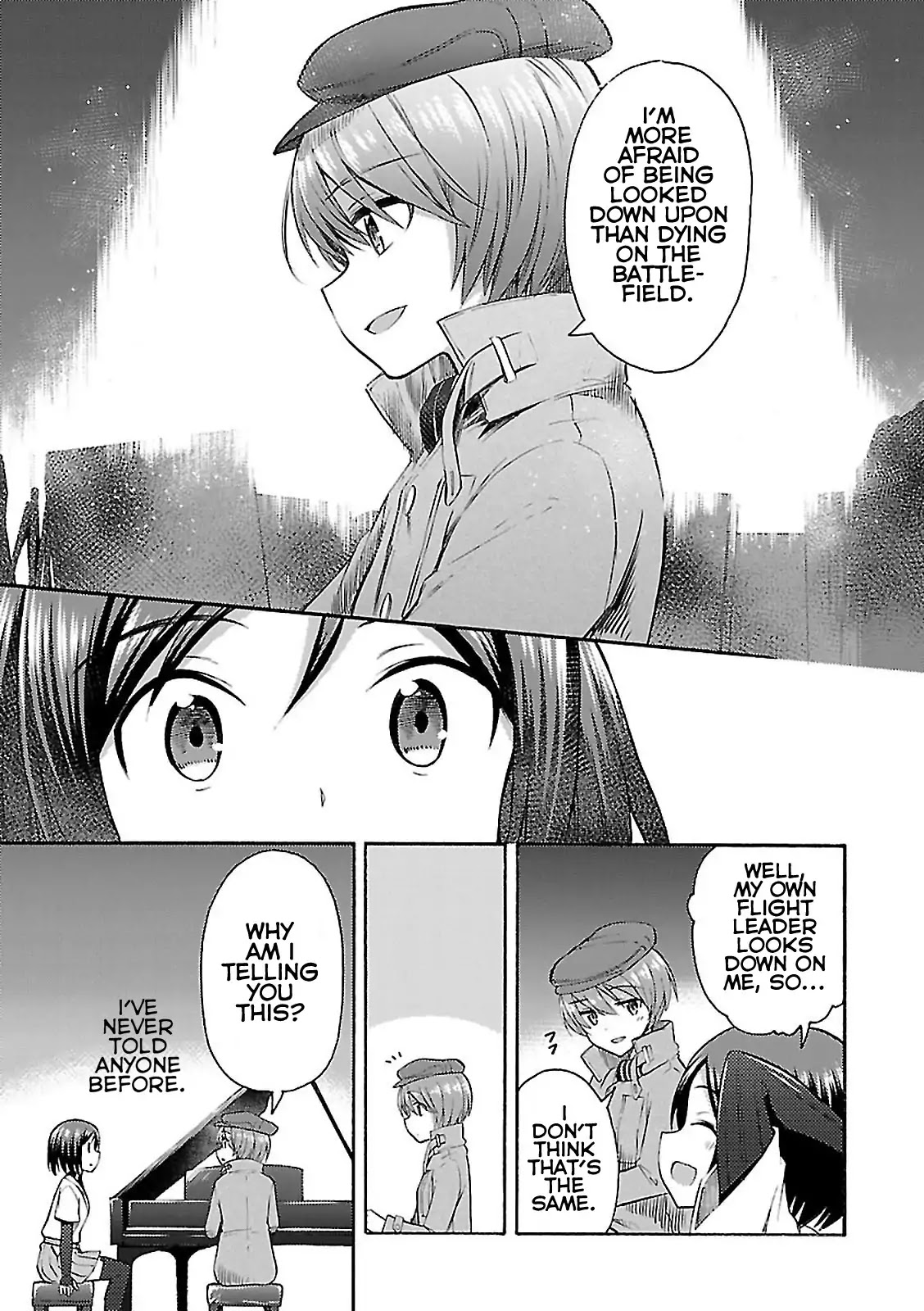 Noble Witches - 506th Joint Fighter Wing Chapter 2.2 page 17 - Vol.2 Chapter 2