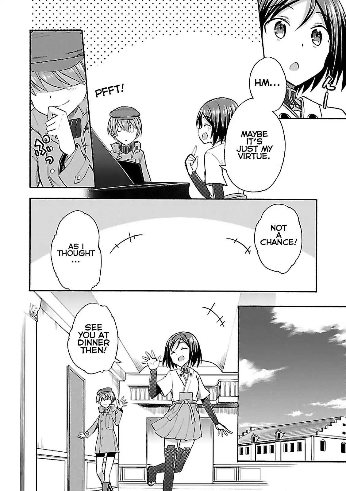 Noble Witches - 506th Joint Fighter Wing Chapter 2.2 page 18 - Vol.2 Chapter 2