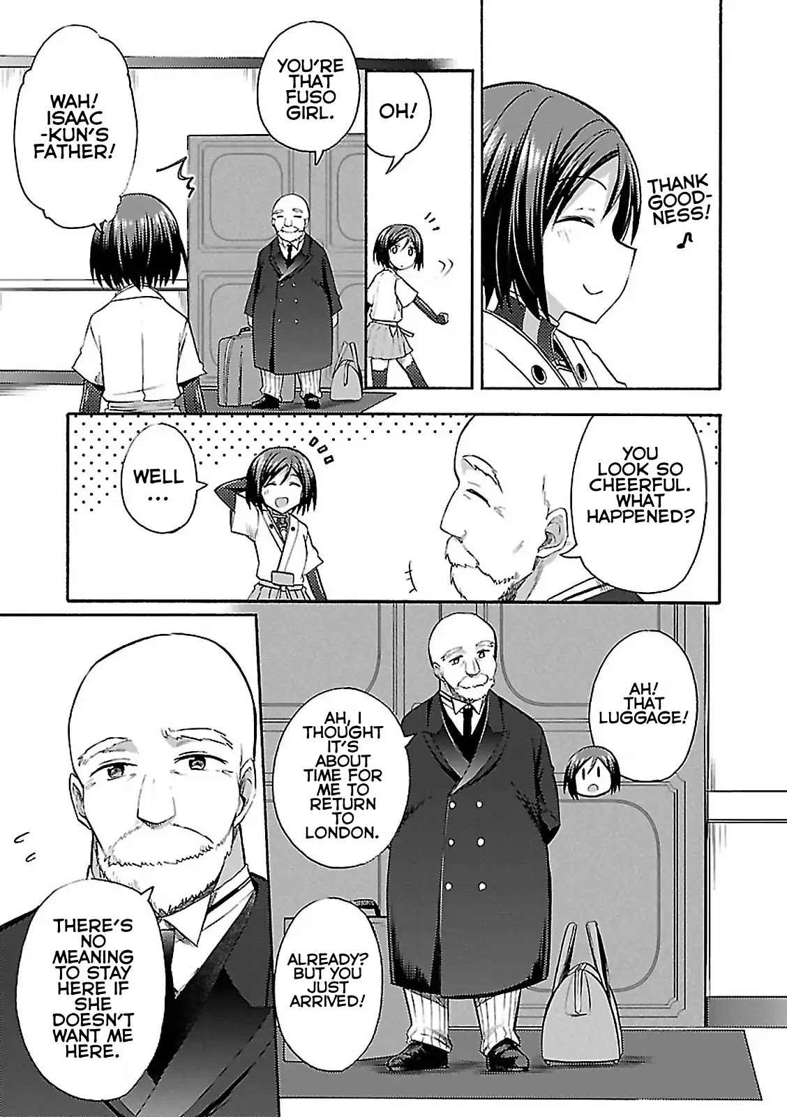 Noble Witches - 506th Joint Fighter Wing Chapter 2.2 page 19 - Vol.2 Chapter 2