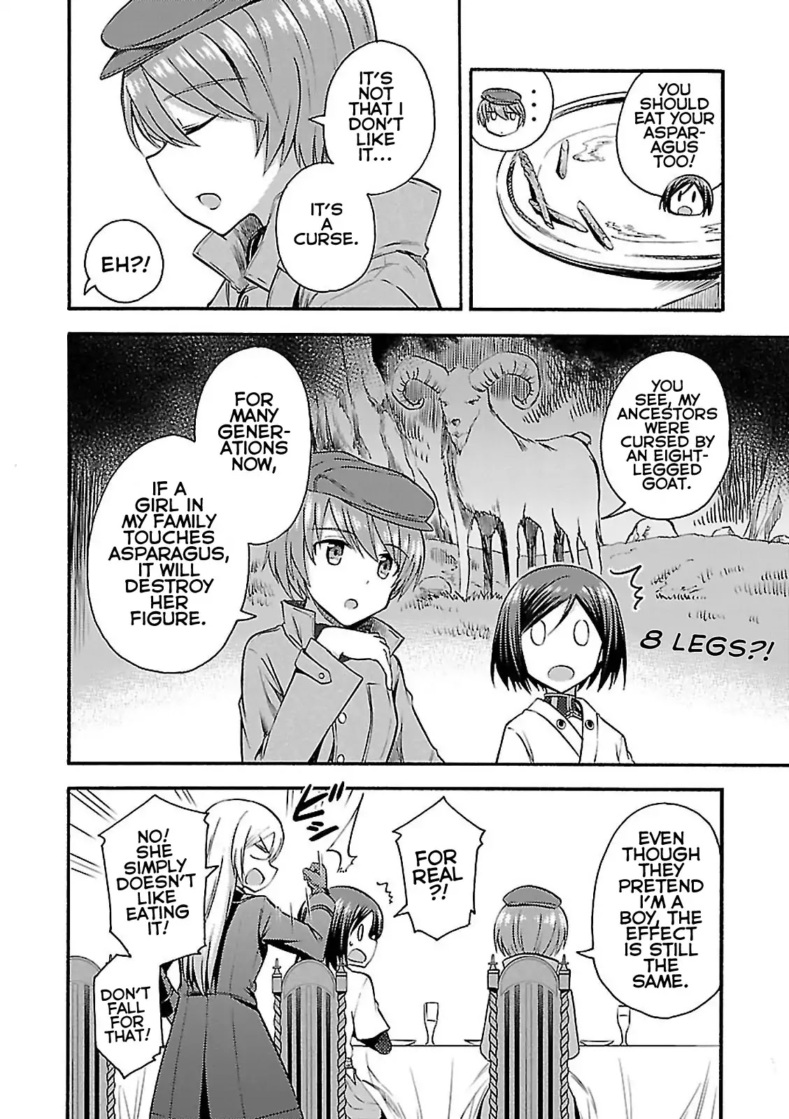 Noble Witches - 506th Joint Fighter Wing Chapter 2.2 page 2 - Vol.2 Chapter 2