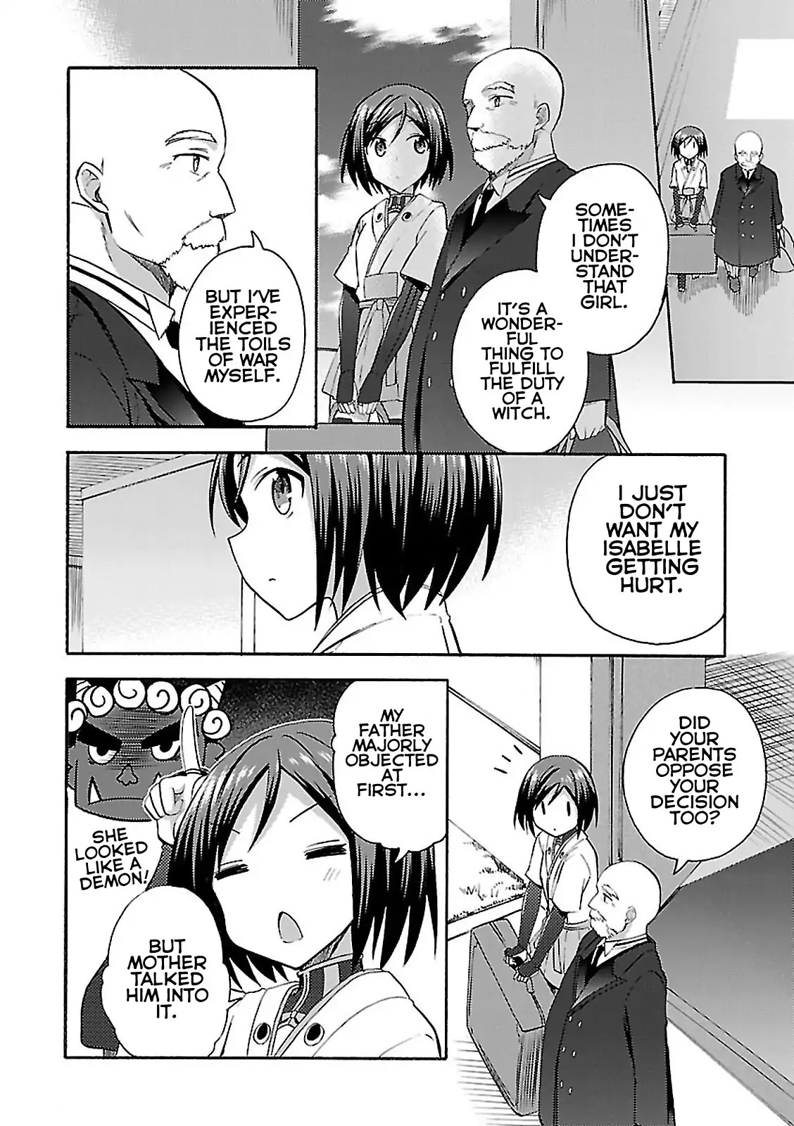 Noble Witches - 506th Joint Fighter Wing Chapter 2.2 page 20 - Vol.2 Chapter 2
