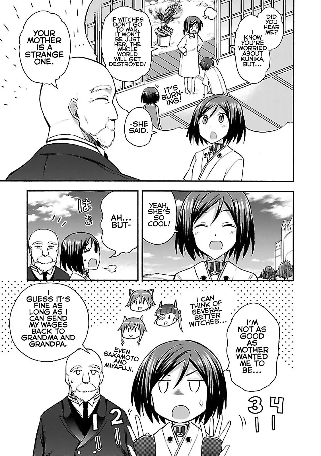 Noble Witches - 506th Joint Fighter Wing Chapter 2.2 page 21 - Vol.2 Chapter 2