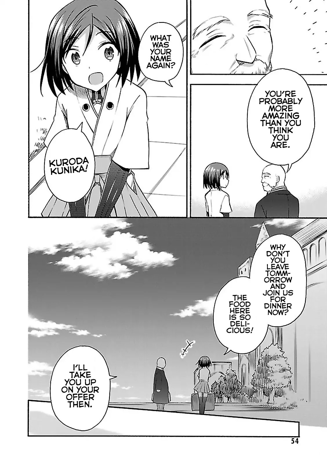 Noble Witches - 506th Joint Fighter Wing Chapter 2.2 page 22 - Vol.2 Chapter 2