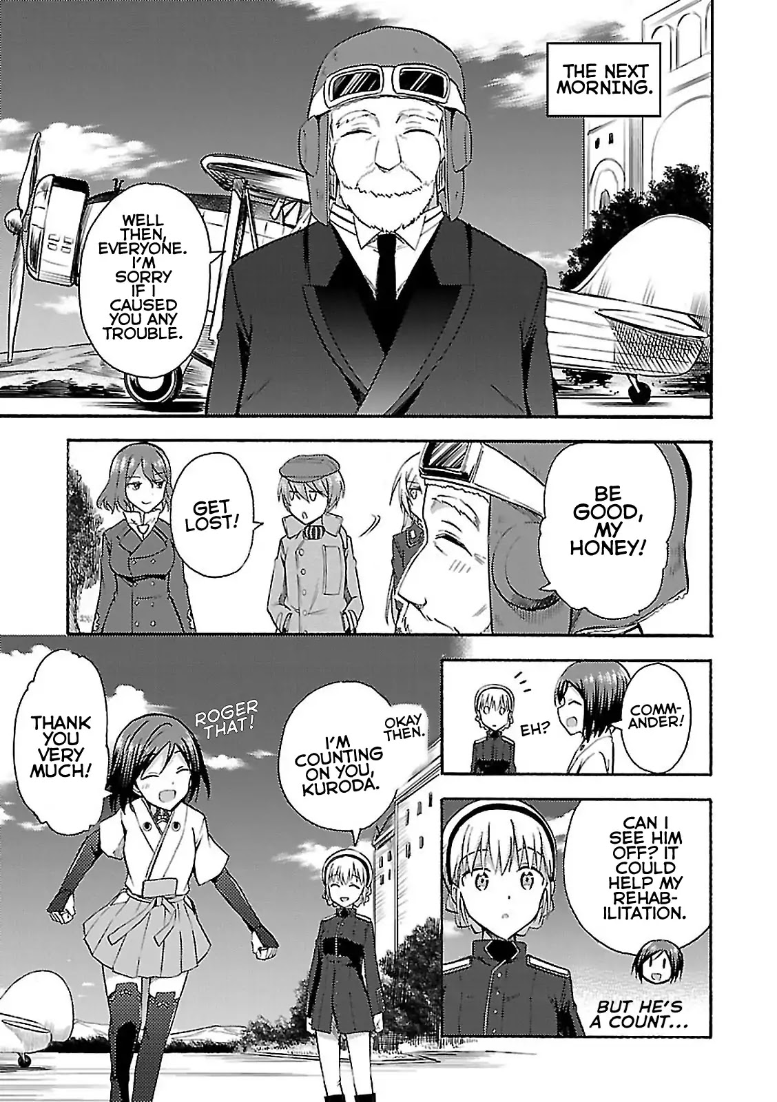 Noble Witches - 506th Joint Fighter Wing Chapter 2.2 page 23 - Vol.2 Chapter 2