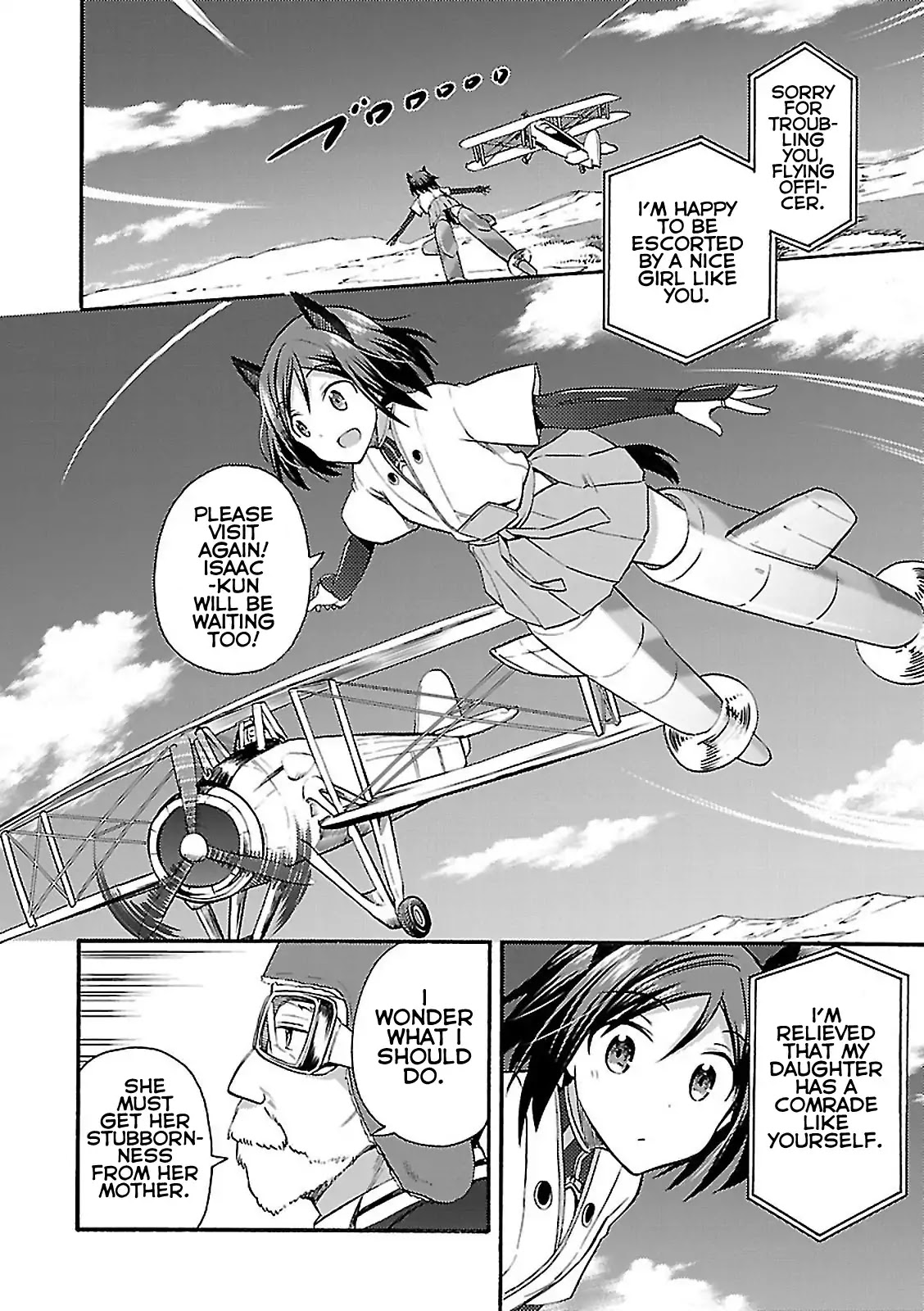 Noble Witches - 506th Joint Fighter Wing Chapter 2.2 page 24 - Vol.2 Chapter 2
