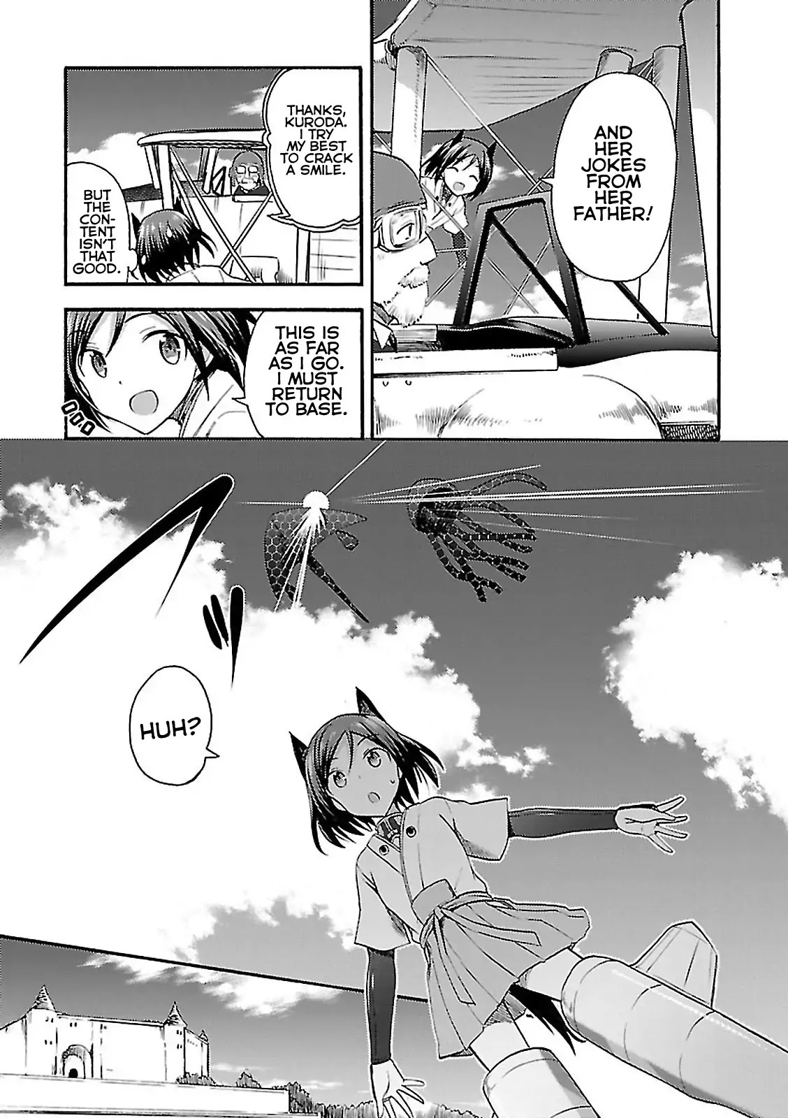 Noble Witches - 506th Joint Fighter Wing Chapter 2.2 page 25 - Vol.2 Chapter 2