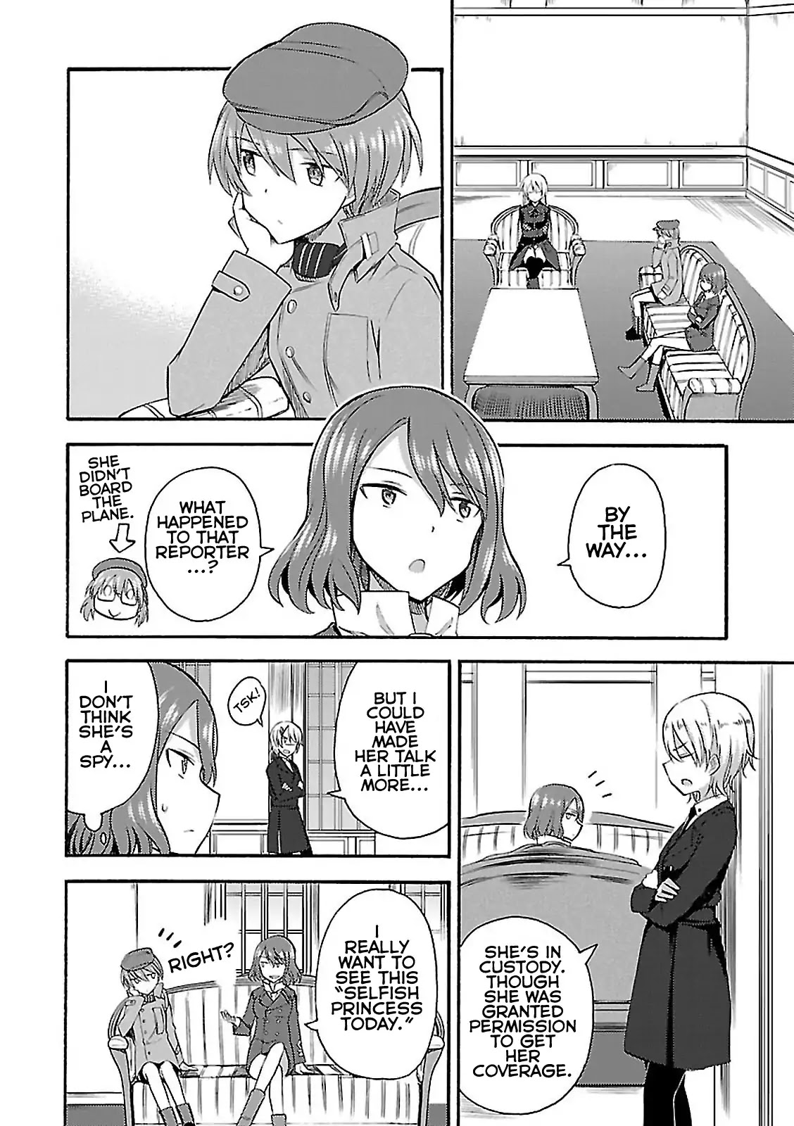Noble Witches - 506th Joint Fighter Wing Chapter 2.2 page 26 - Vol.2 Chapter 2