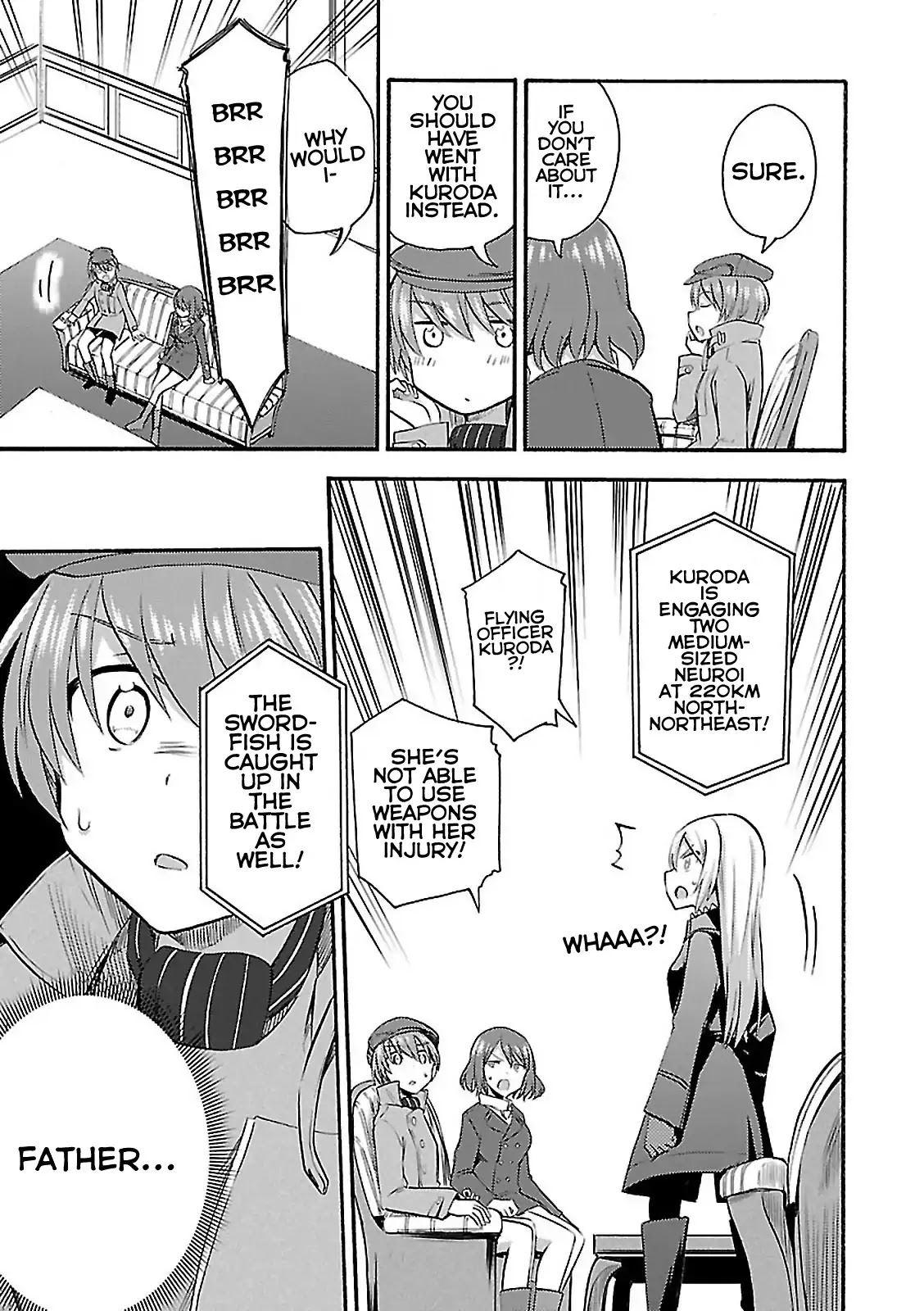 Noble Witches - 506th Joint Fighter Wing Chapter 2.2 page 27 - Vol.2 Chapter 2