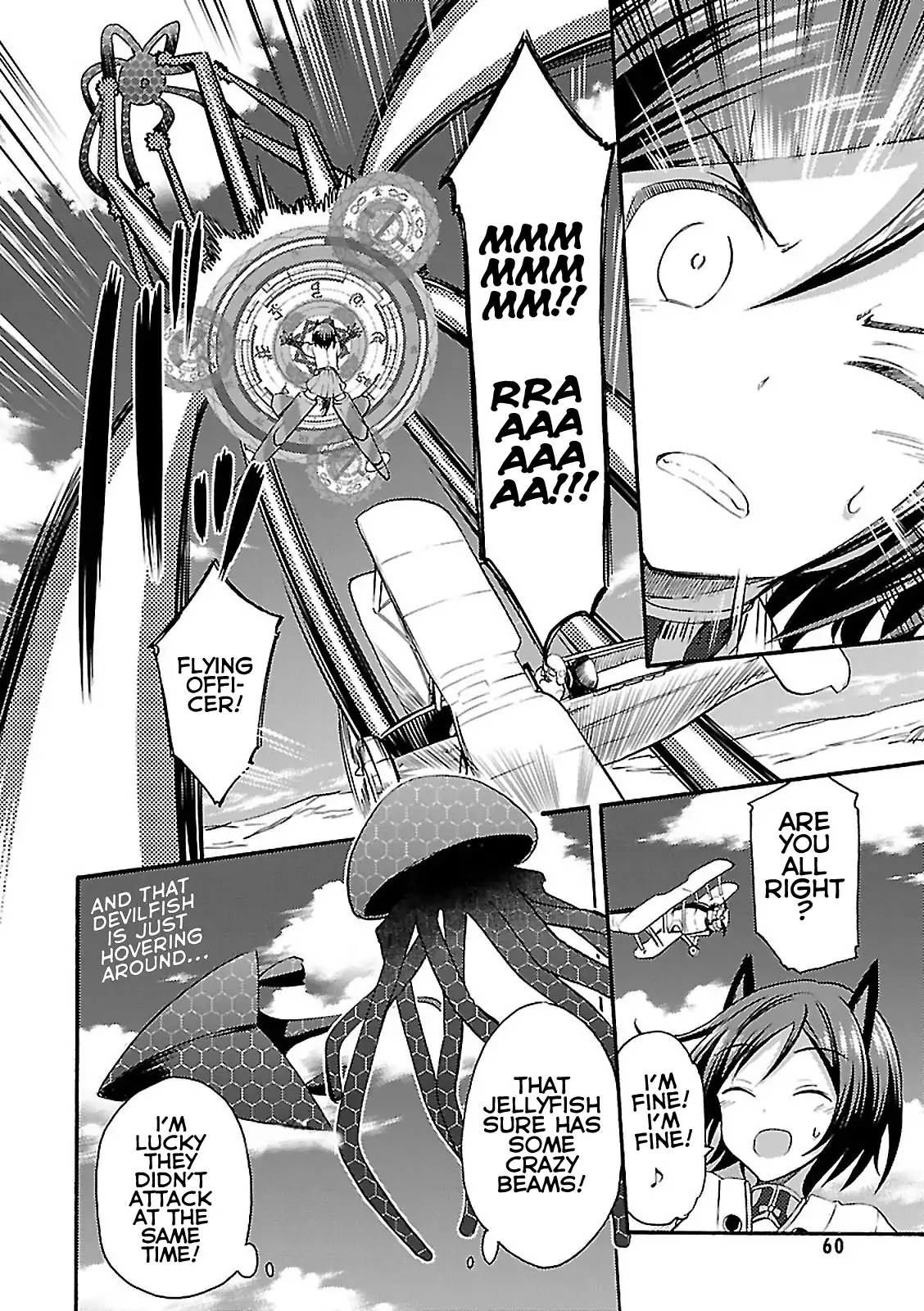 Noble Witches - 506th Joint Fighter Wing Chapter 2.2 page 28 - Vol.2 Chapter 2