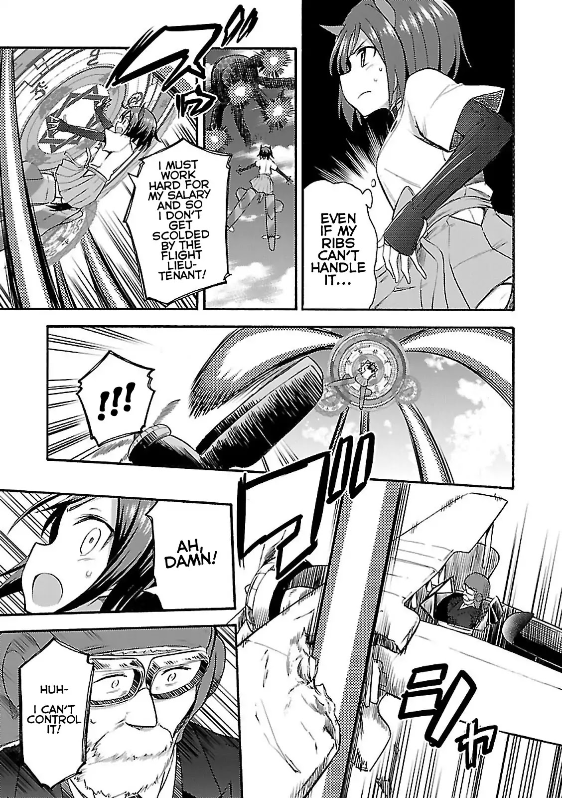 Noble Witches - 506th Joint Fighter Wing Chapter 2.2 page 29 - Vol.2 Chapter 2
