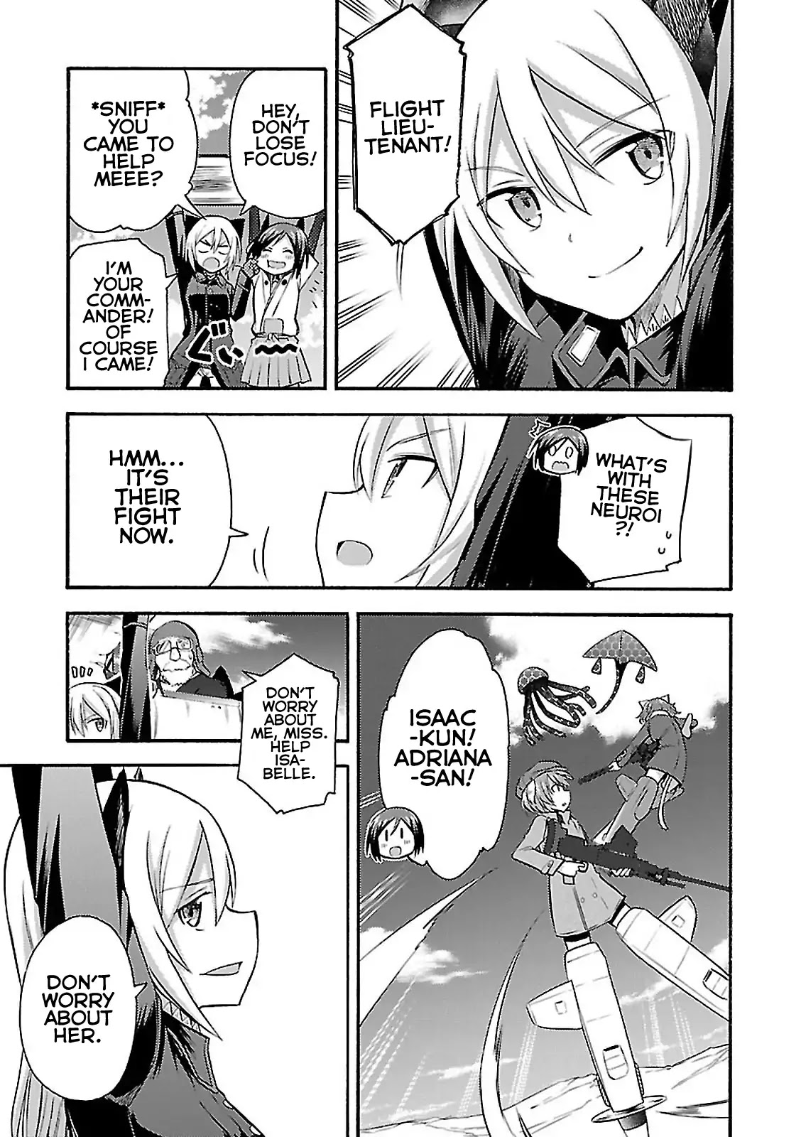 Noble Witches - 506th Joint Fighter Wing Chapter 2.2 page 31 - Vol.2 Chapter 2